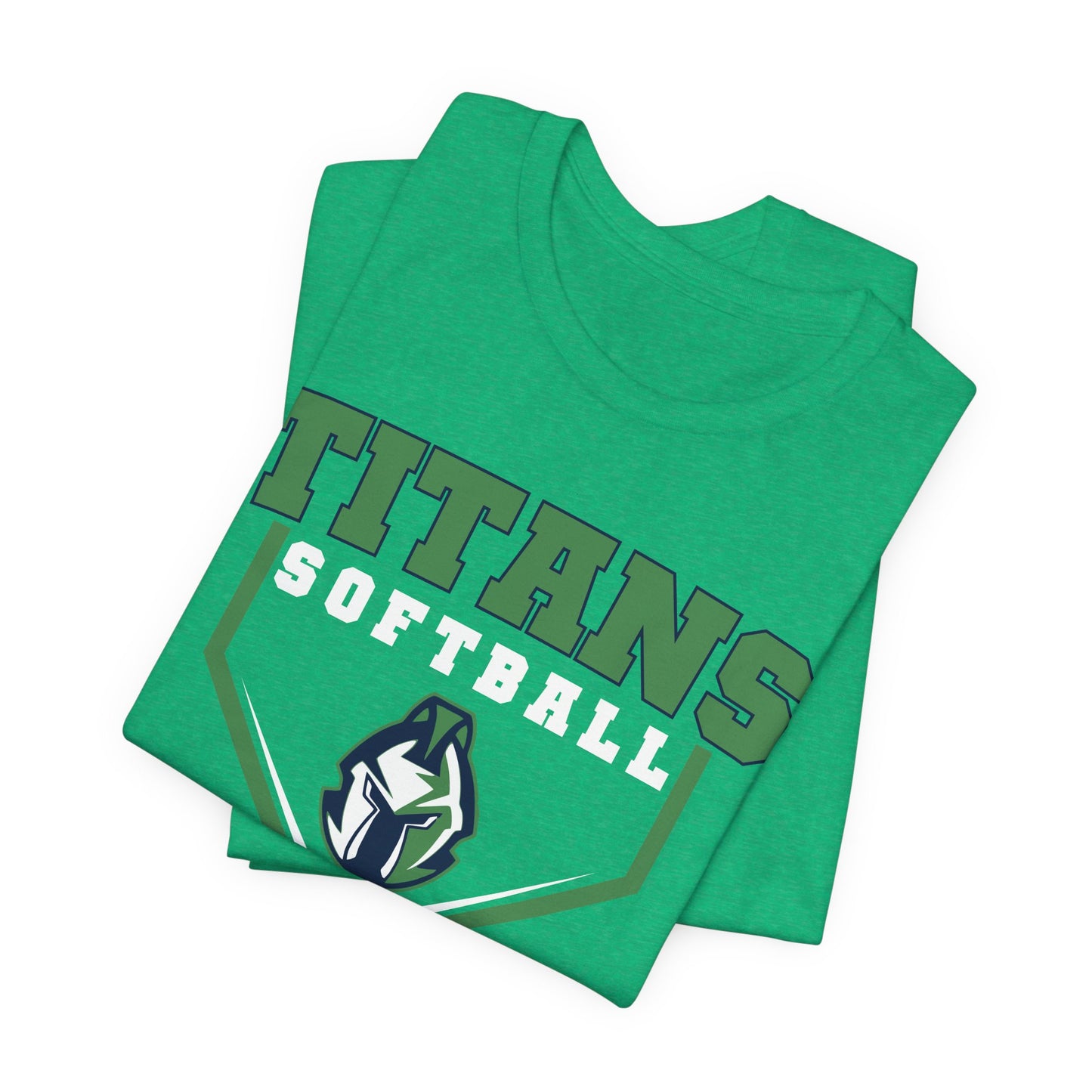 GNK Titans Softball Unisex Jersey Tee
