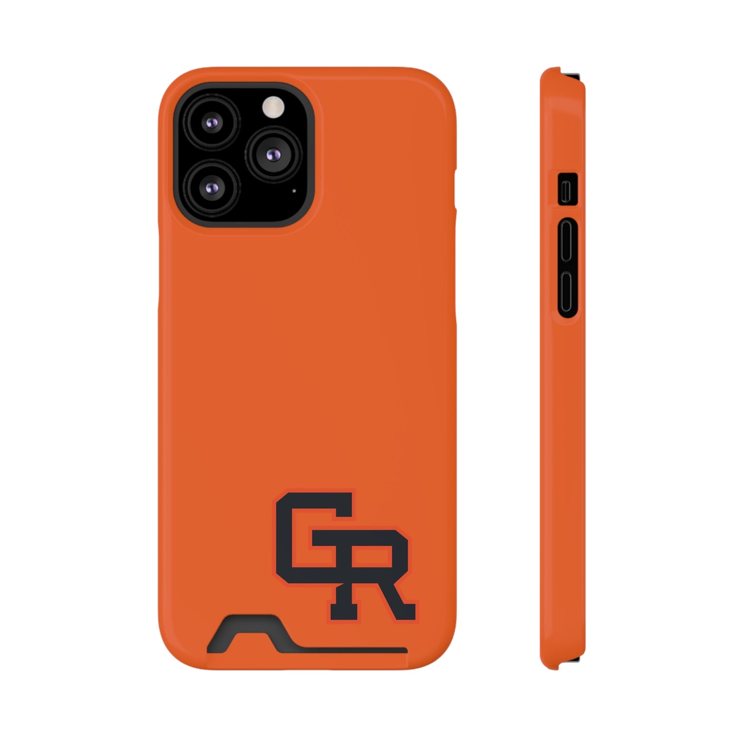 GR Phone Case With Card Holder
