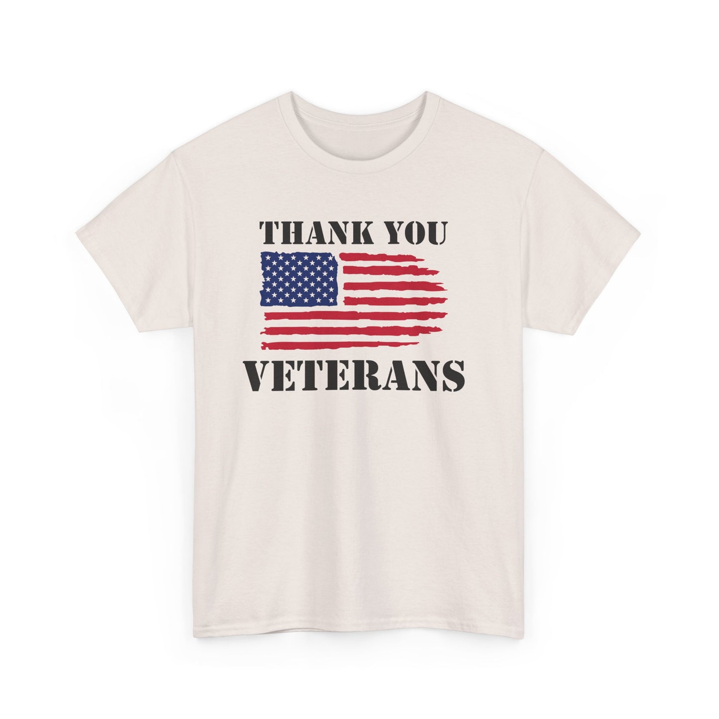 Thank You Veterans Tee – Honoring Heroes in Style