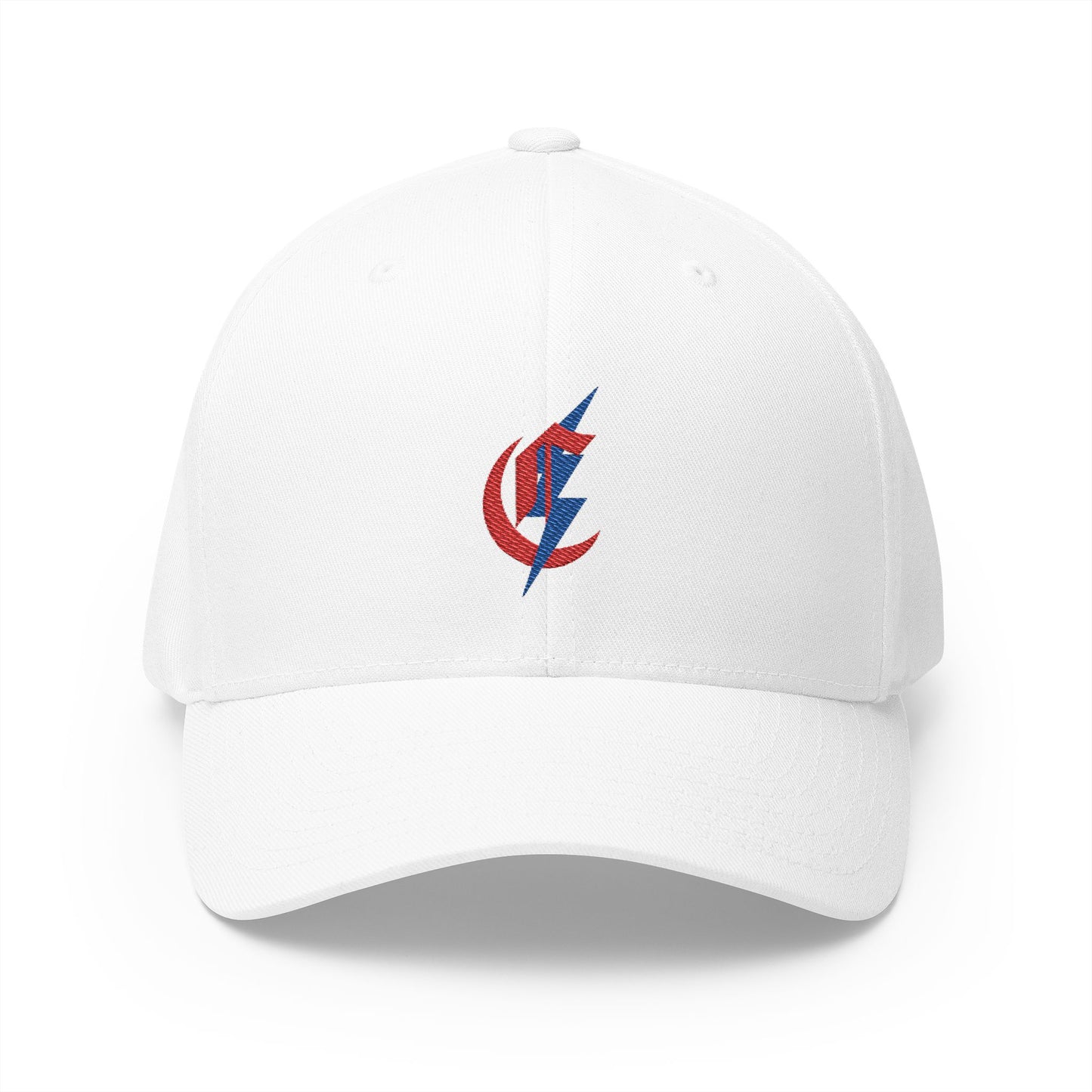 Bluestreaks Fitted Cap – Silent. Sharp. Shockwave Ready.