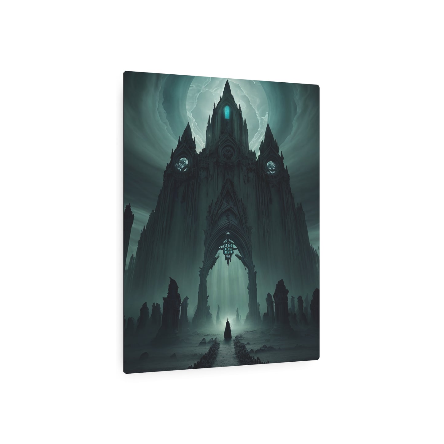 Sanctuary of Dread – Cathedral Gate Metal Sign