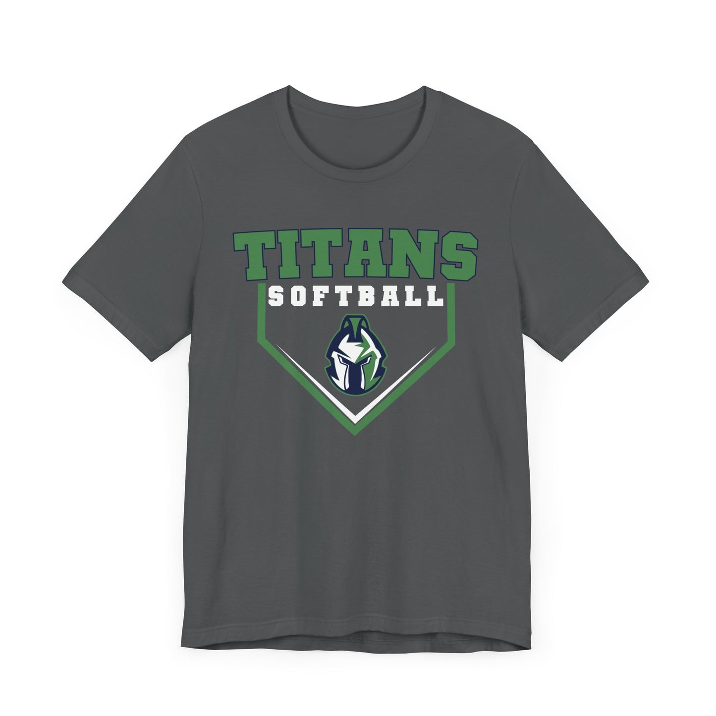 GNK Titans Softball Unisex Jersey Tee