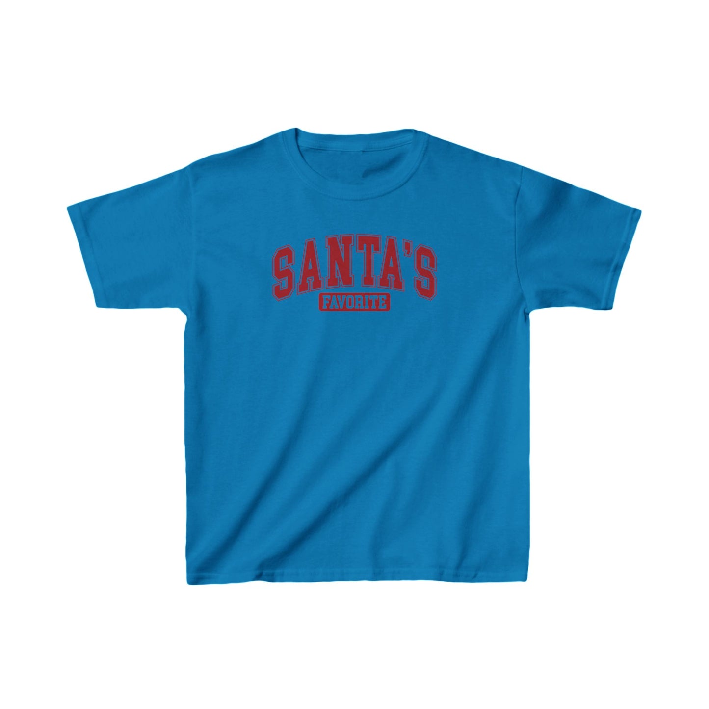 Santa's Favorite Kids Tee