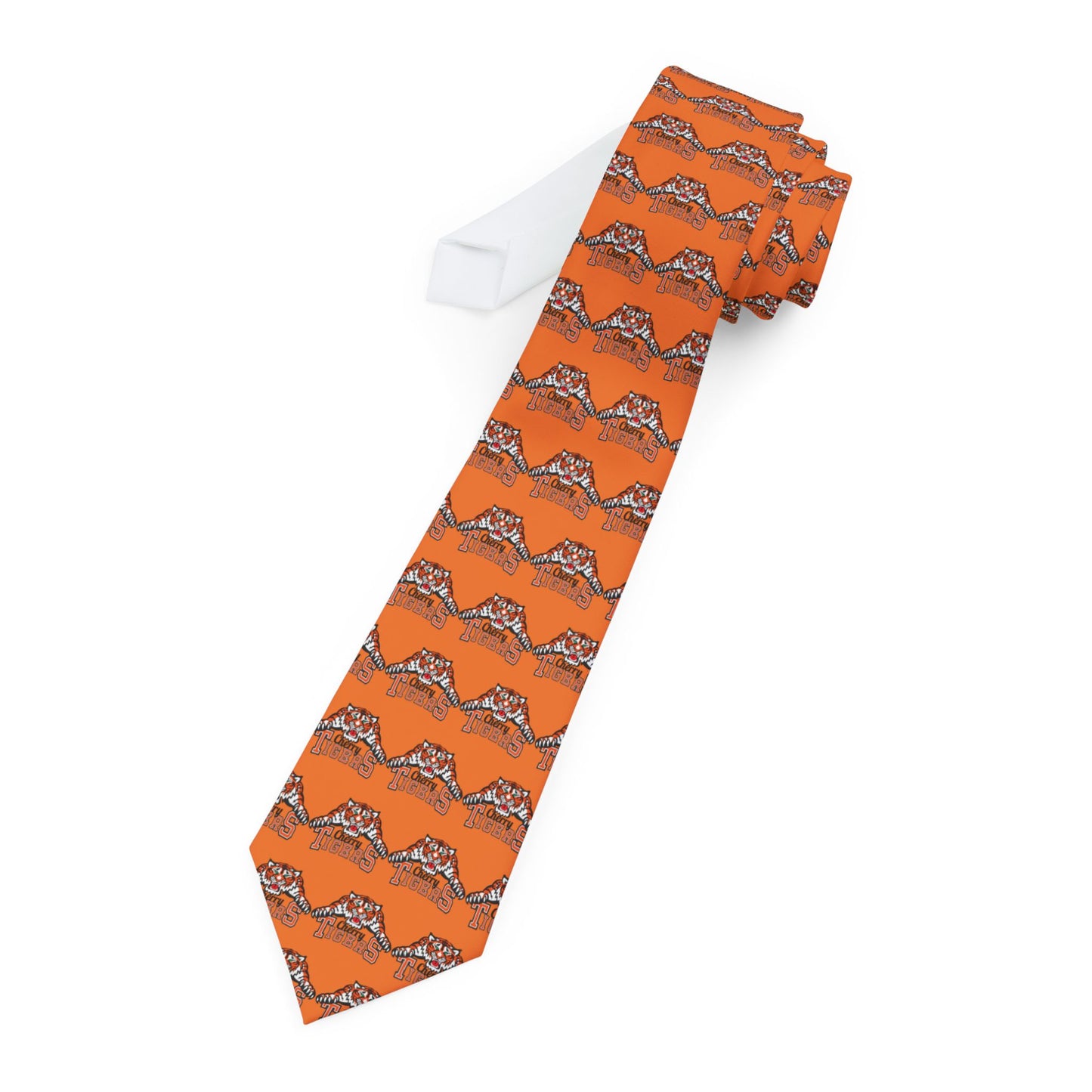 Cherry Tigers Custom Tie