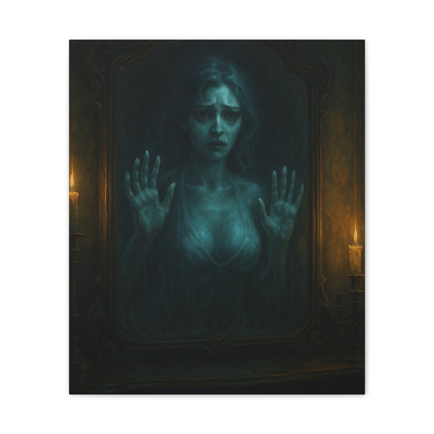 The Weeping Reflection of Wisteria Wraithwood