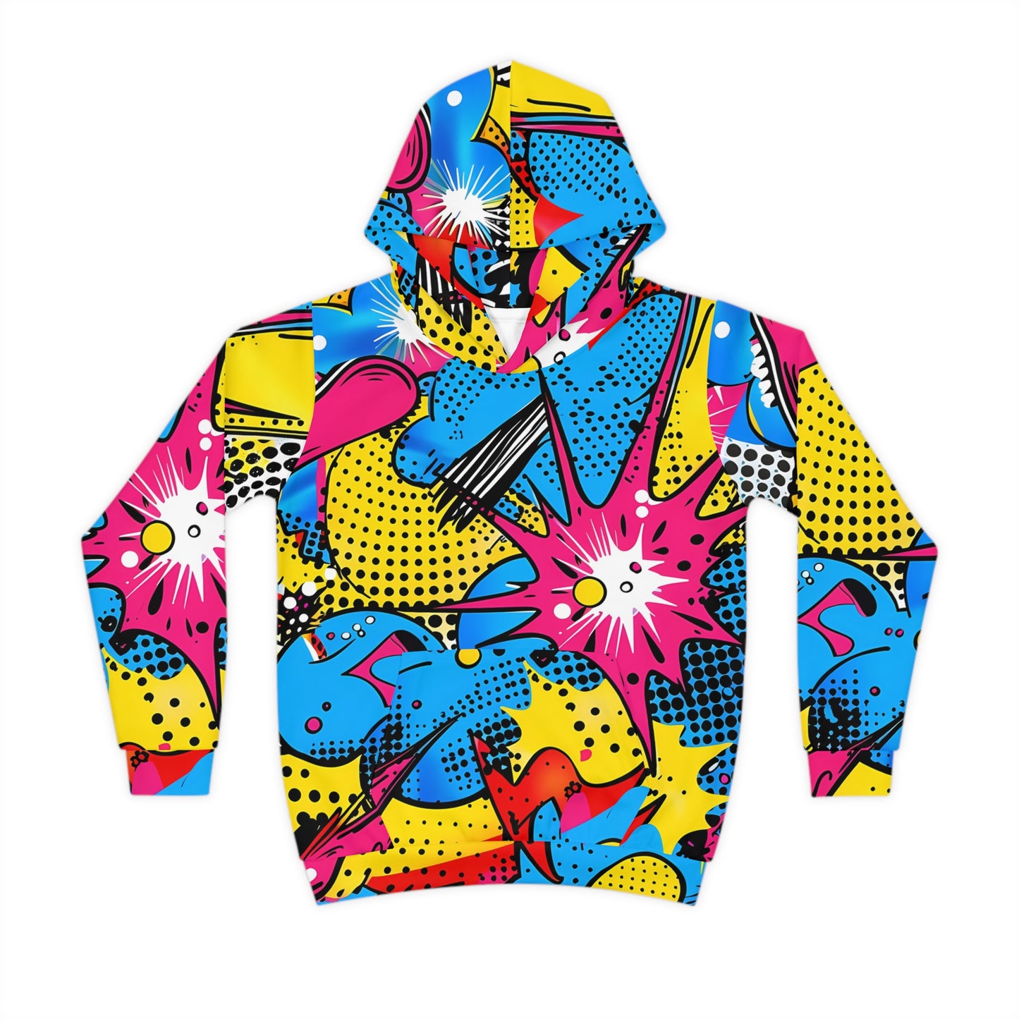 Retro Comic Hoodie