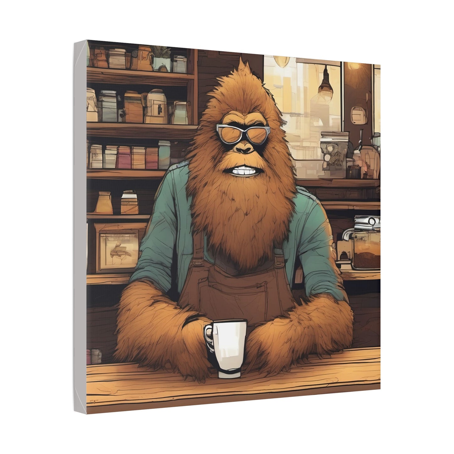 Sasquatch Roast: The Barista You Weren’t Ready For