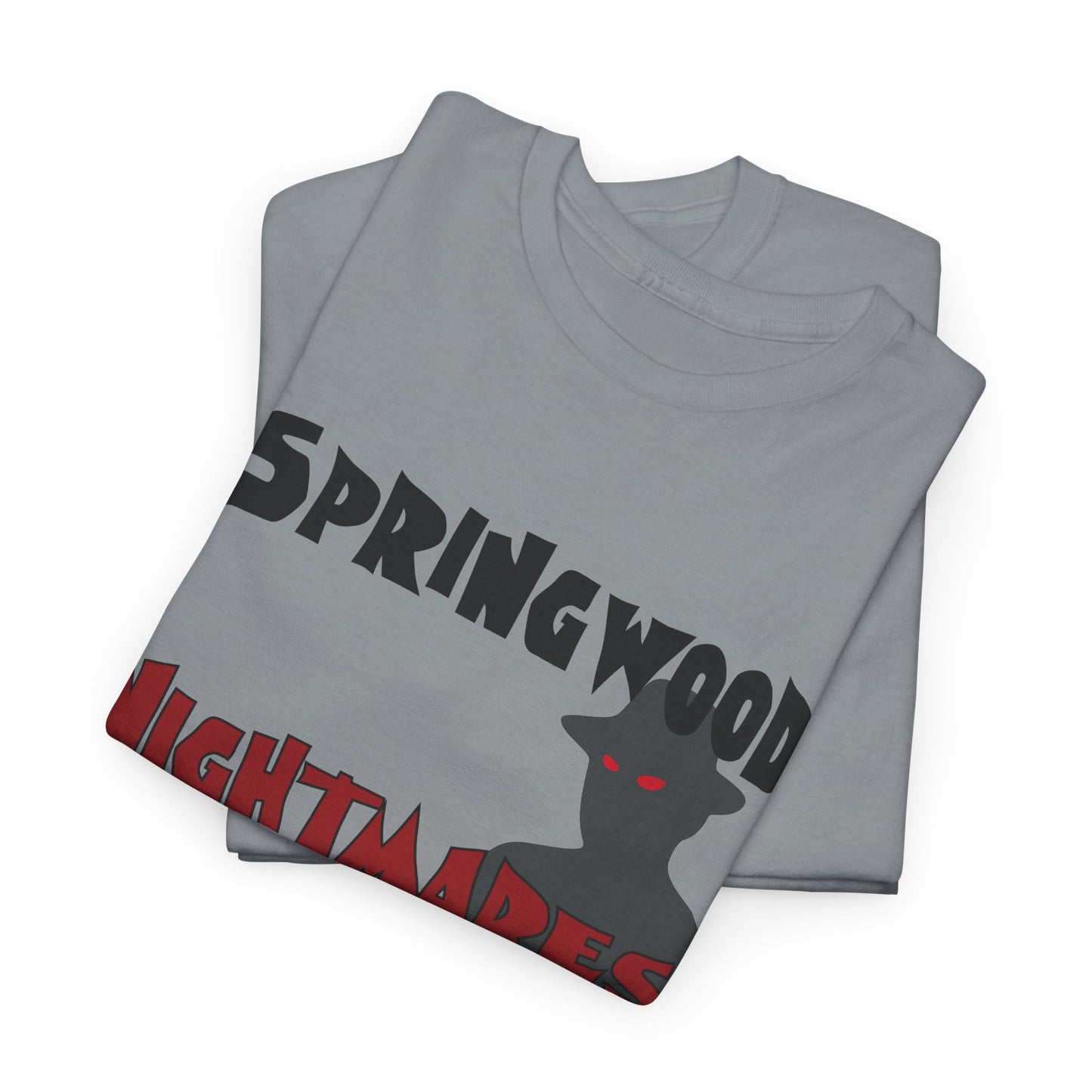 Springwood High Nightmares Unisex Tee – Horror Movie Spirit Wear