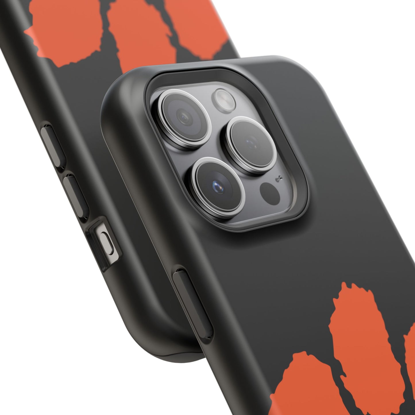 Cherry High School Pawprint Impact-Resistant Phone Case