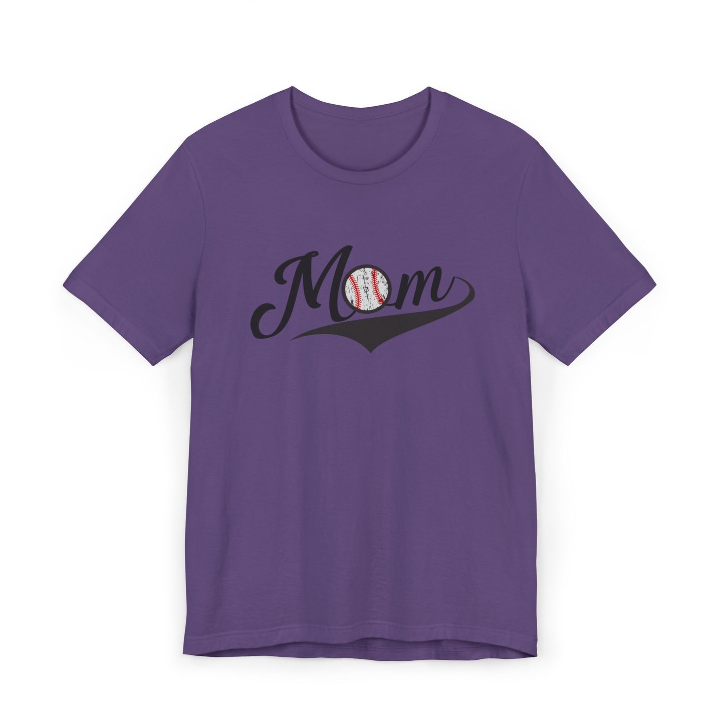 Baseball Mom T-Shirt β Loud & Proud in the Stands