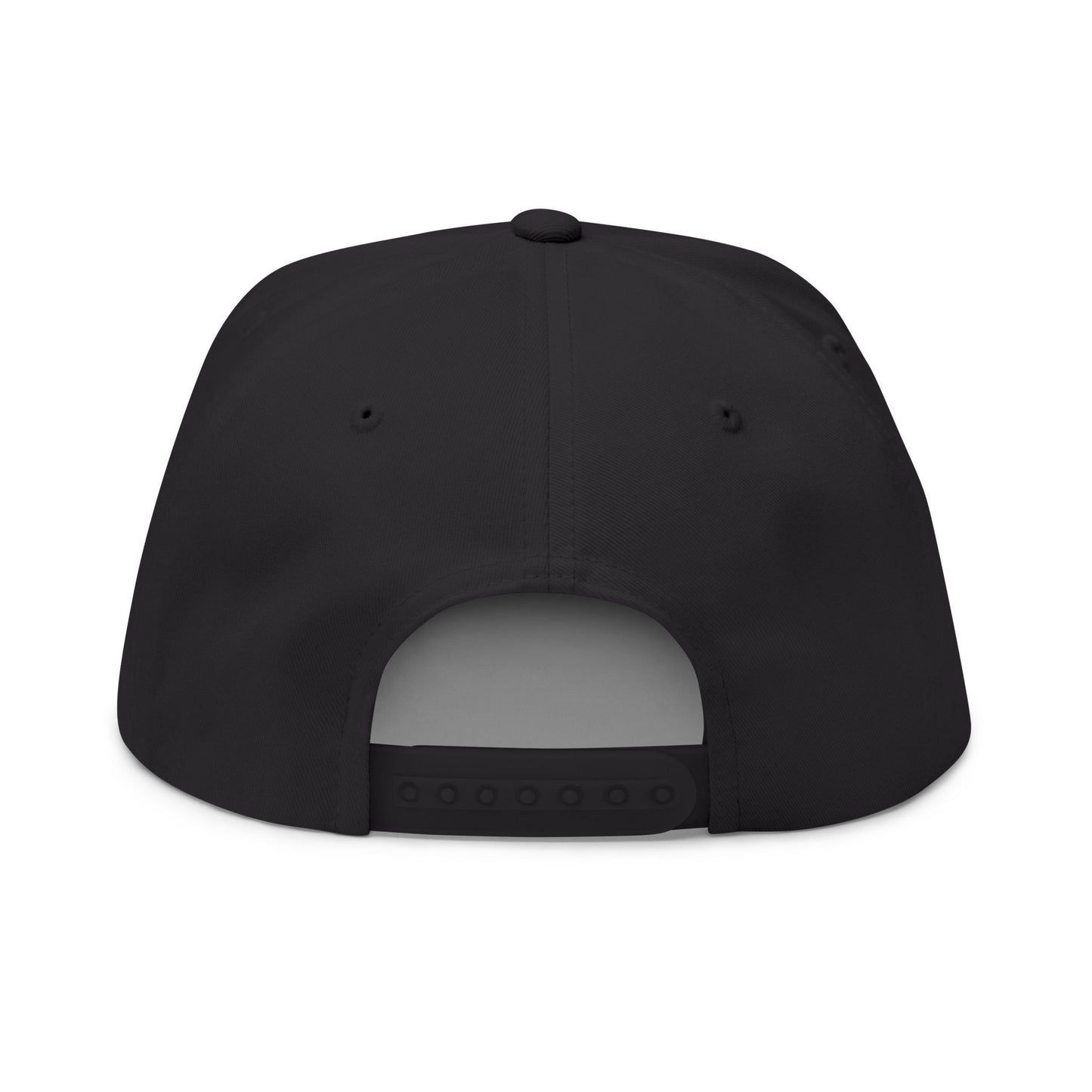 Chisholm Flat Bill Snapback – Fearless Flat Brim with Full-Throttle Flair