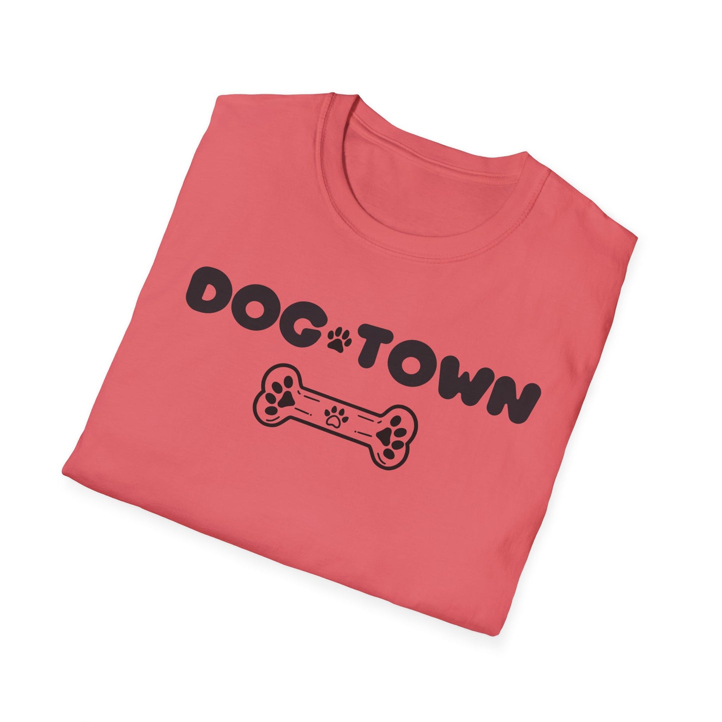 Dog Town Tee-Shirt – Support Ryne & Eliza's Dog Walking Biz | PGD Kids Tee 🐾💜