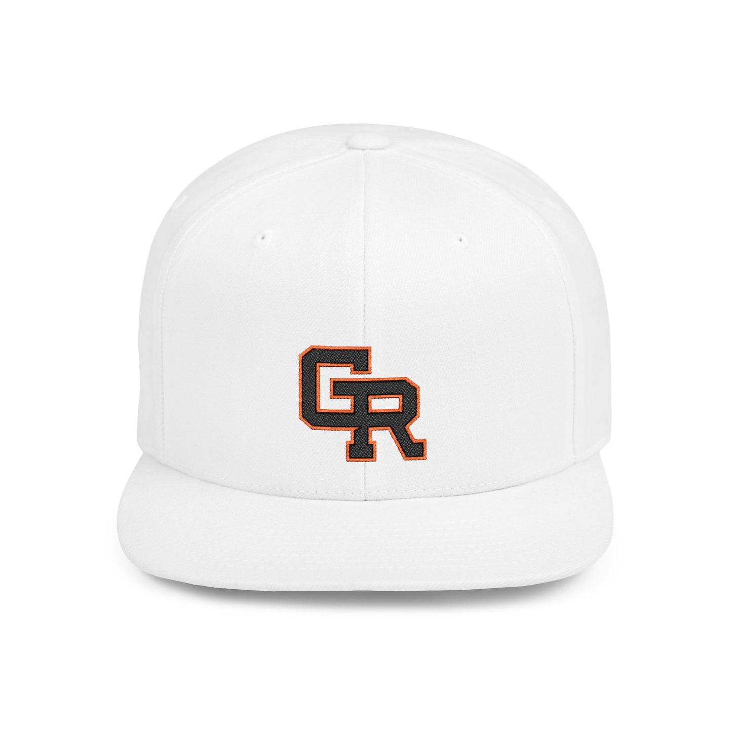 GR Flat Bill Snapback – Loud, Proud, and Built for Chaos
