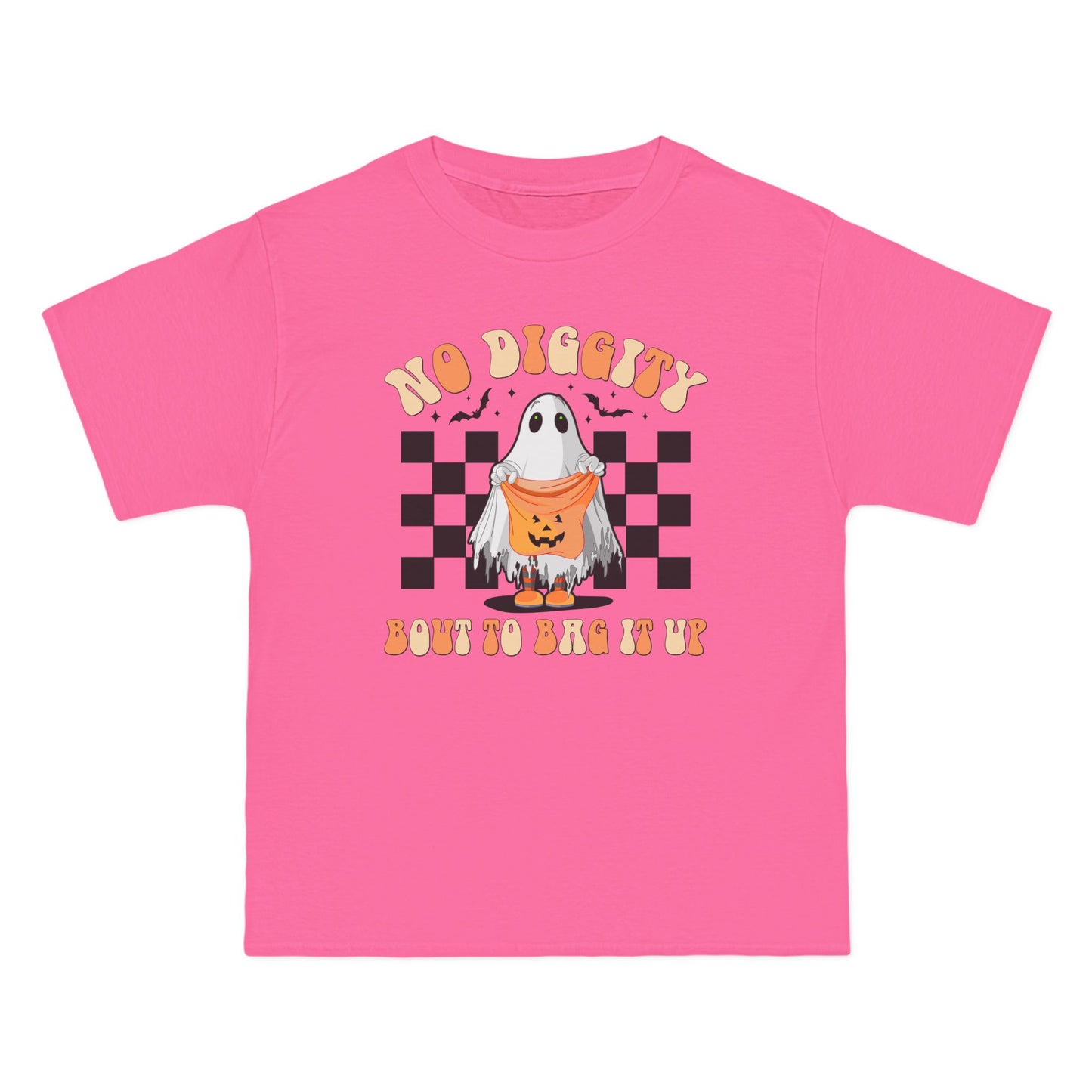 No Diggity Halloween T-Shirt – Fun and Spooky Vibes