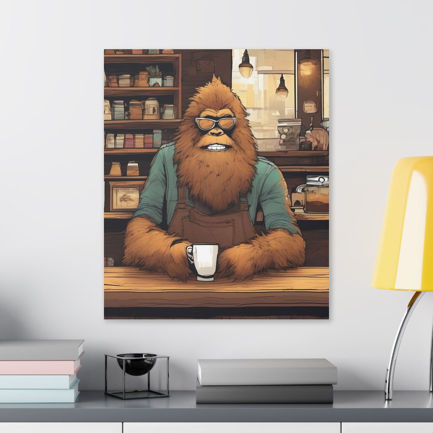 Sasquatch Roast: The Barista You Weren’t Ready For