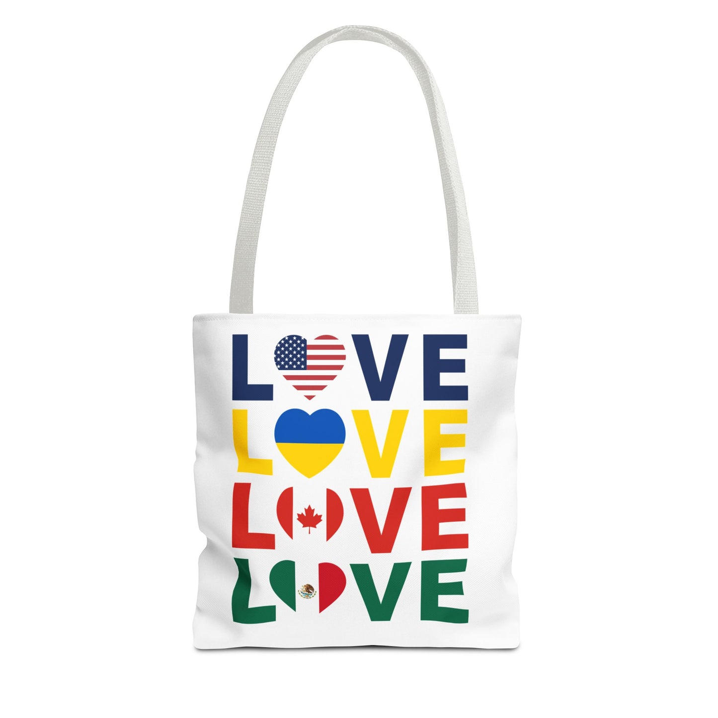 LOVE United Tote Bag 🛍️❤️