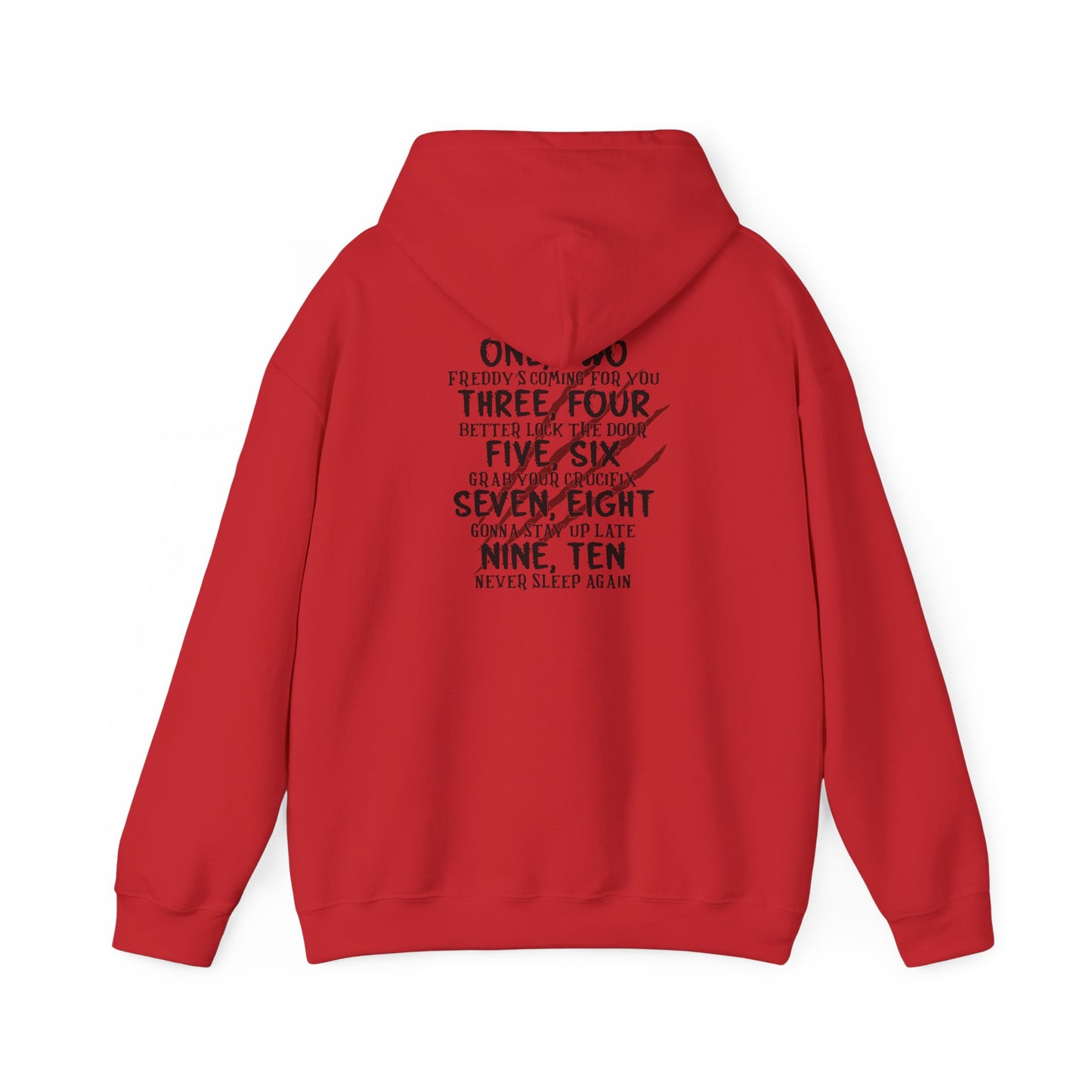 Springwood High Nightmares Hoodie – Horror High Spirit Wear