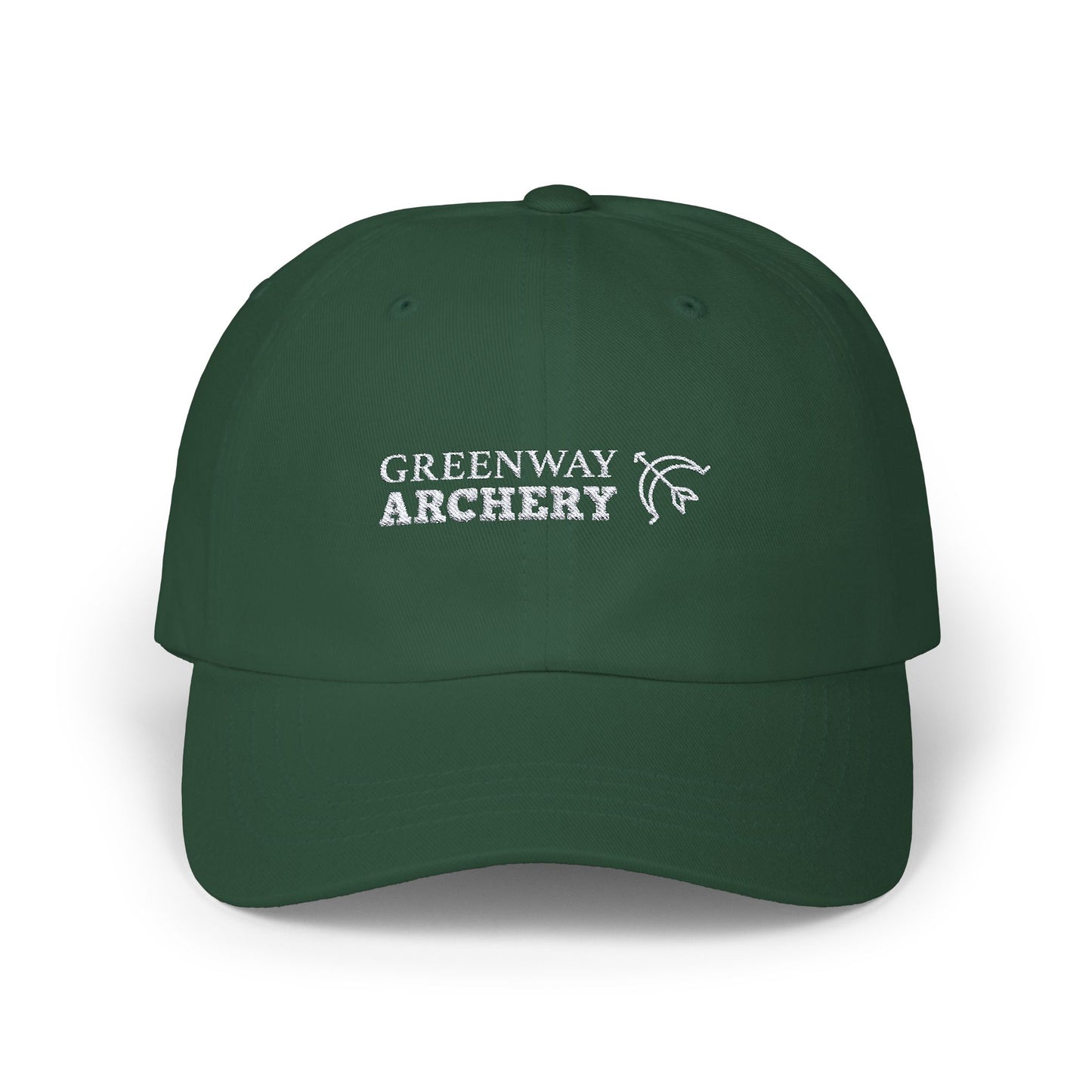 Greenway Archery Classic Dad Cap