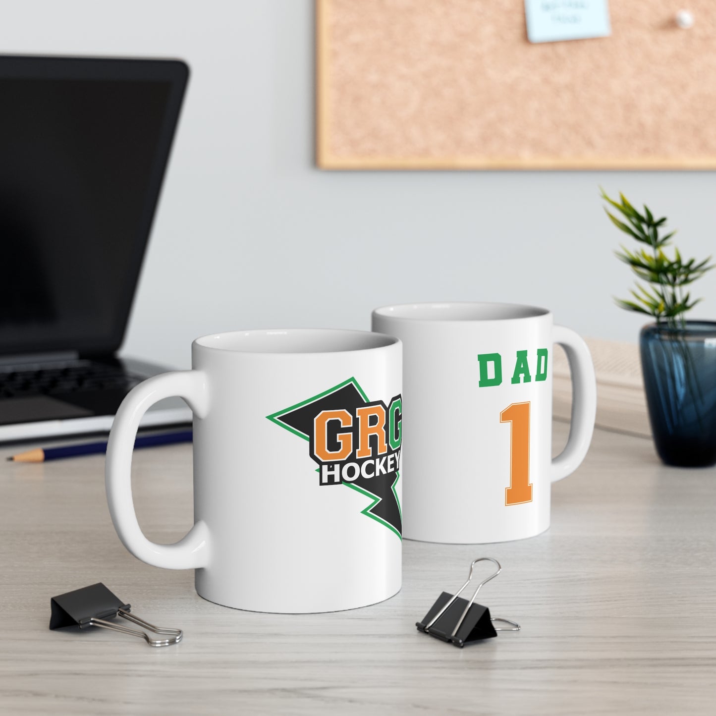 GRG Lightning Ceramic Coffee Cups