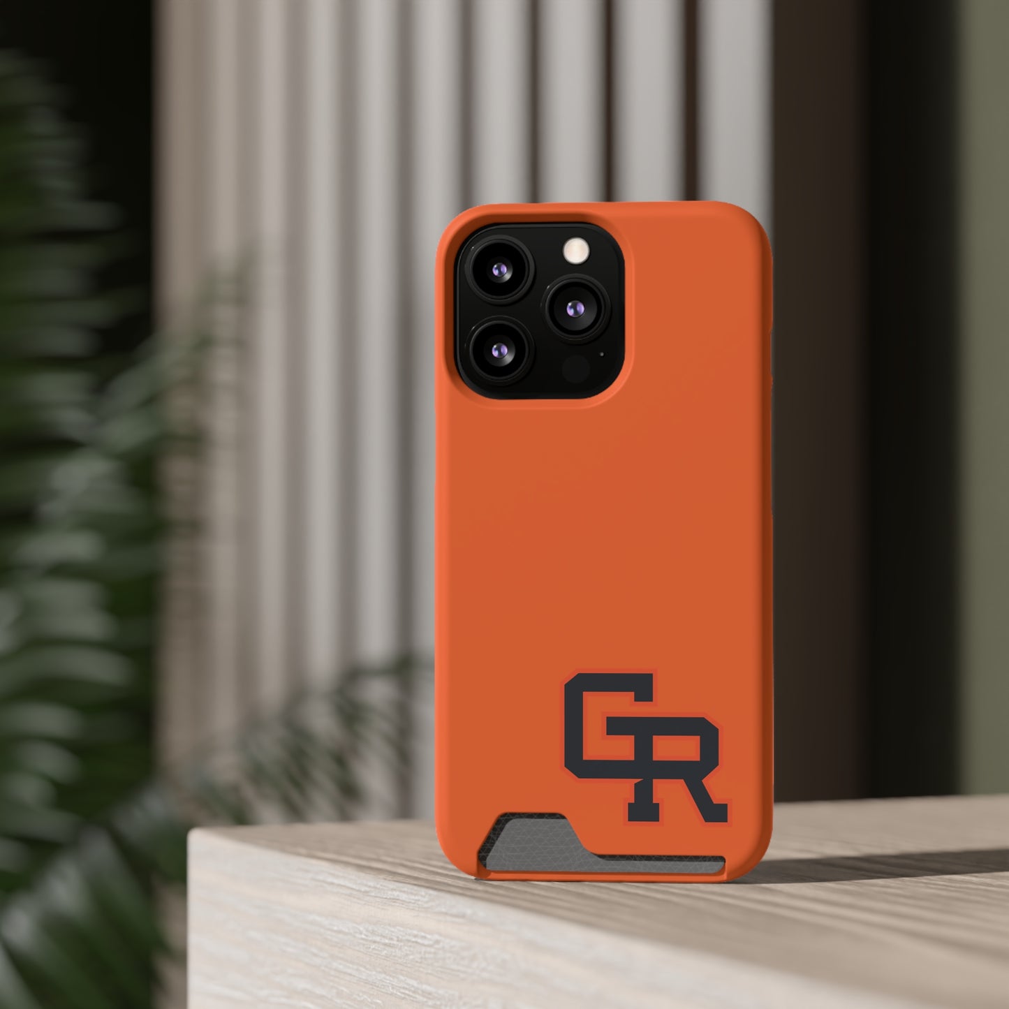 GR Phone Case With Card Holder