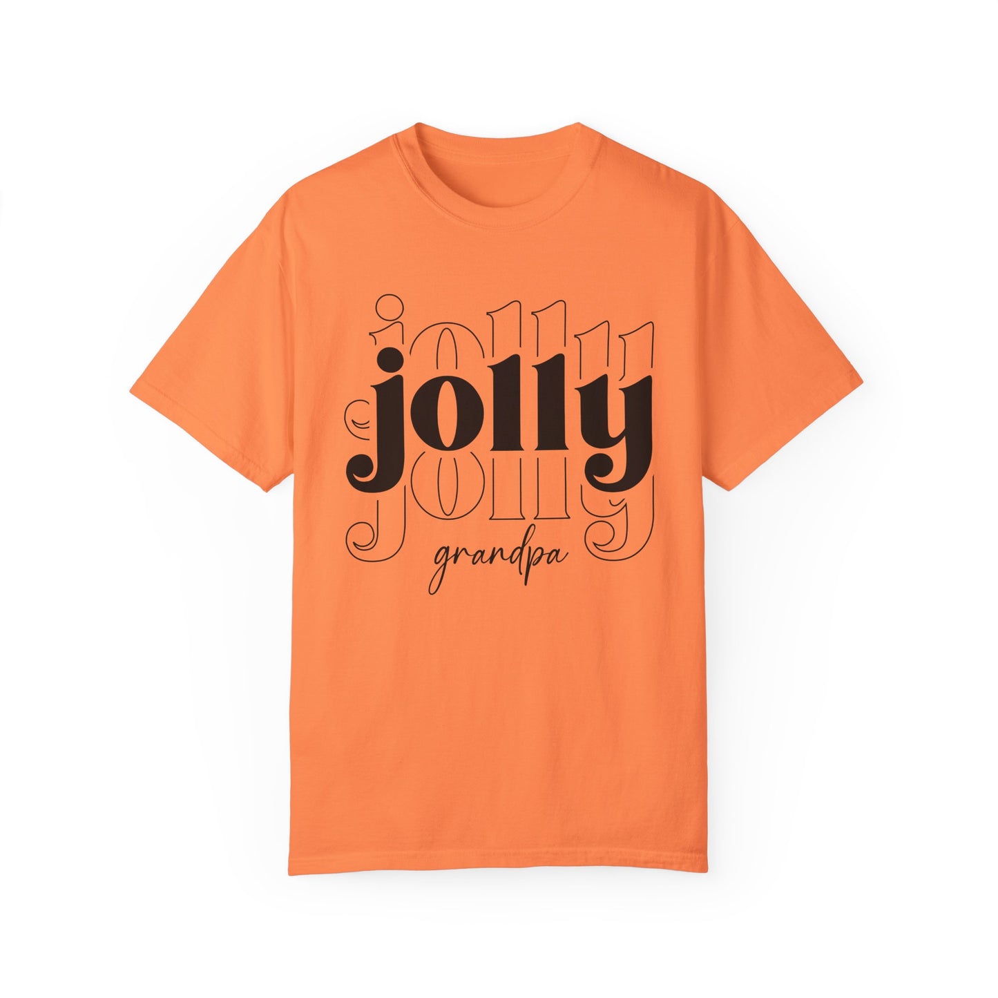 Jolly Grandpa T-Shirt – Spread Grandpa Cheer!