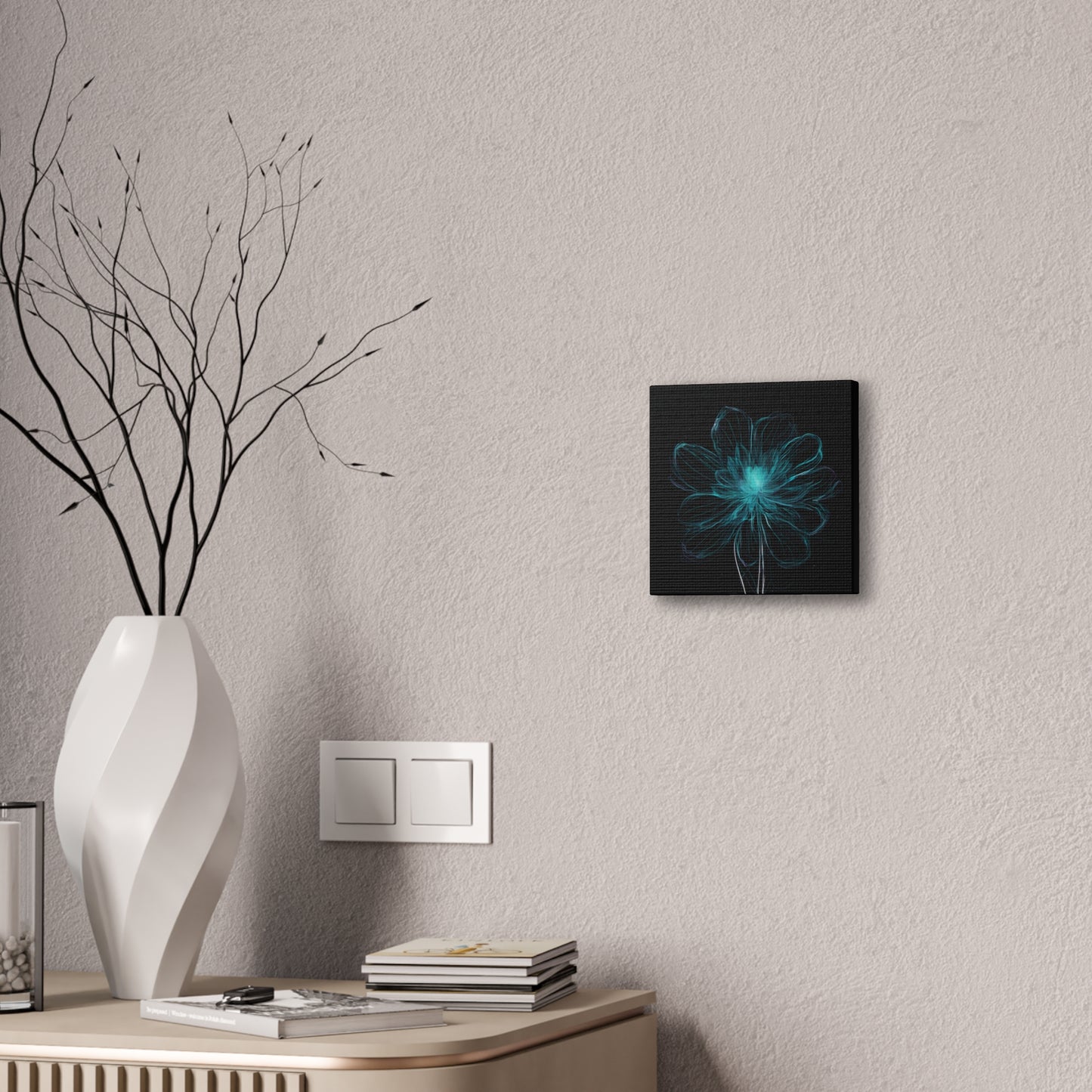 Midnight Bloom: Petals from the Void
