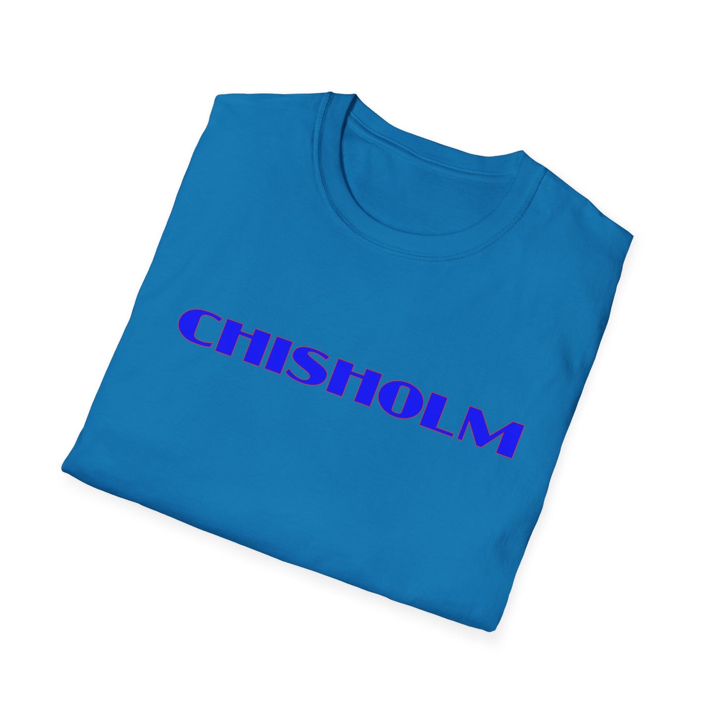 Chisholm Bluestreaks Soft-Style T-Shirt