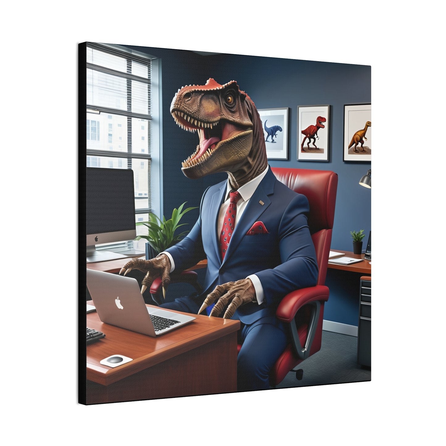 Jurassic CEO: Mr. T. Rexecutive