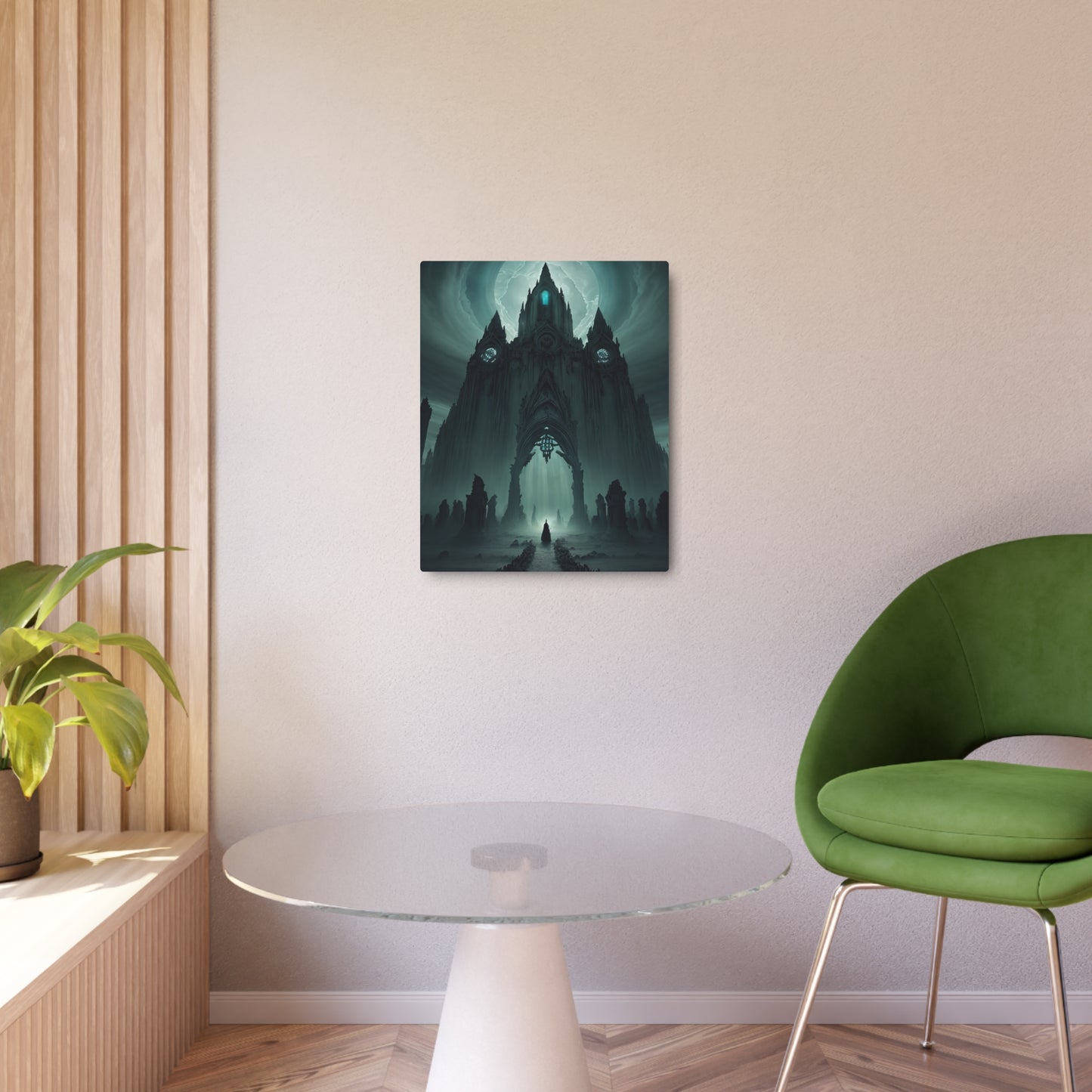 Sanctuary of Dread – Cathedral Gate Metal Sign