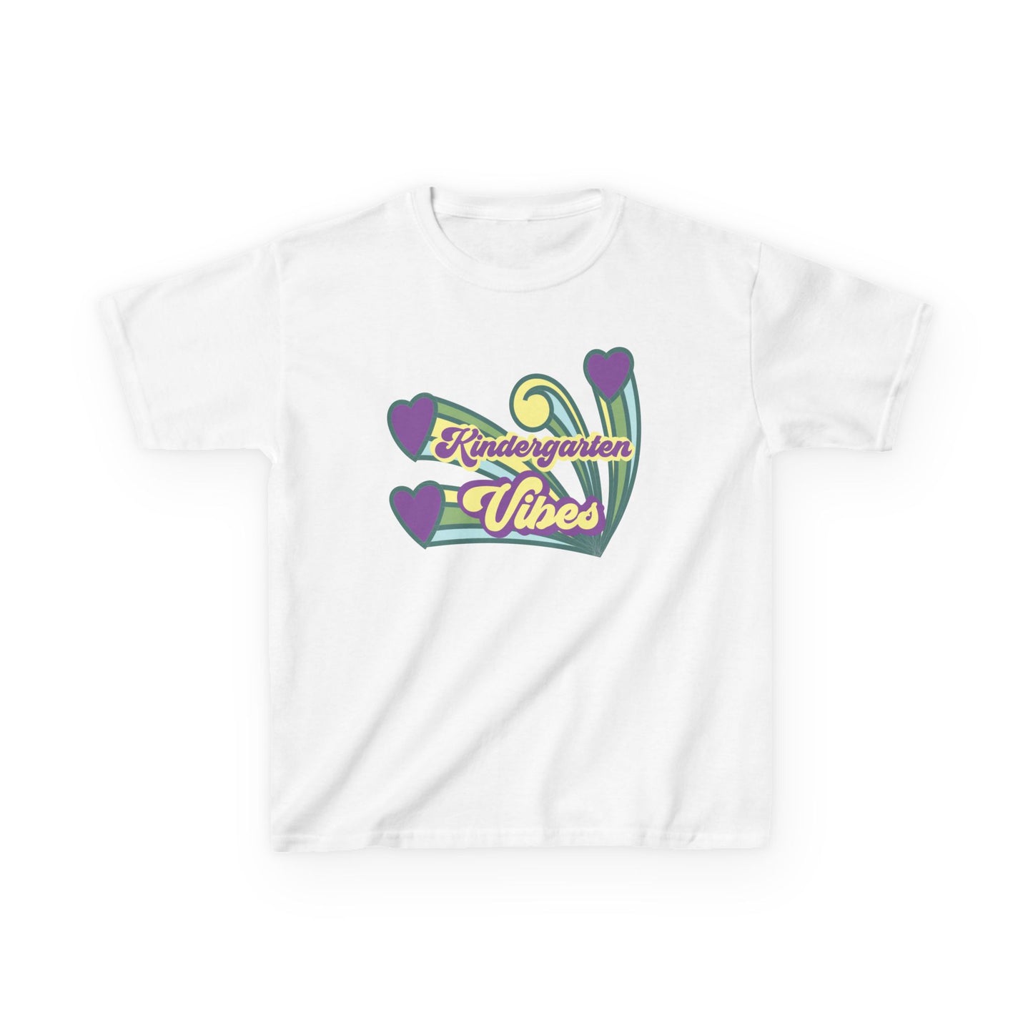 Kindergarten Vibes Kids Tee