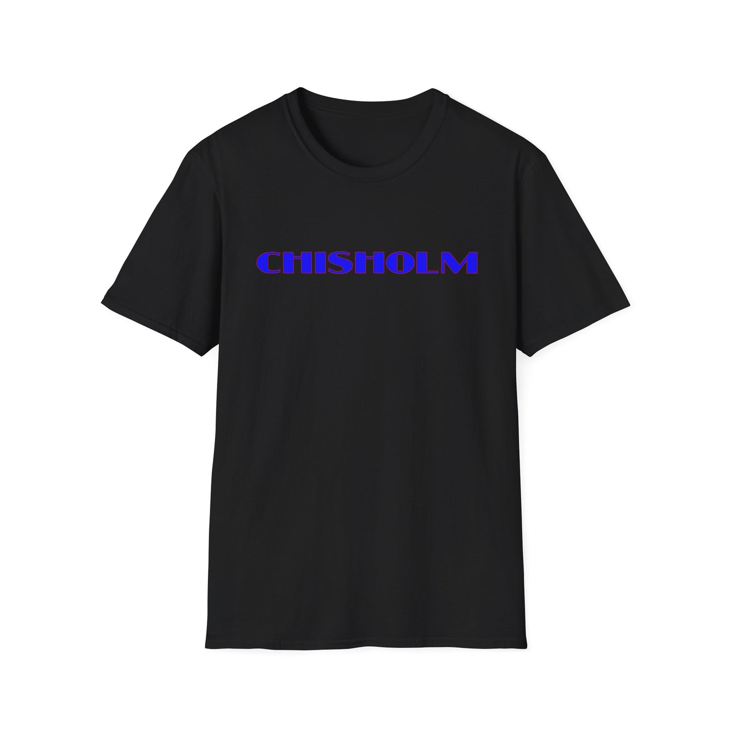 Chisholm Bluestreaks Soft-Style T-Shirt