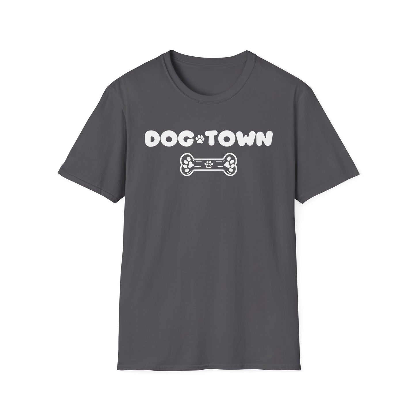 Dog Town Tee-Shirt – Support Ryne & Eliza's Dog Walking Biz | PGD Kids Tee 🐾💜