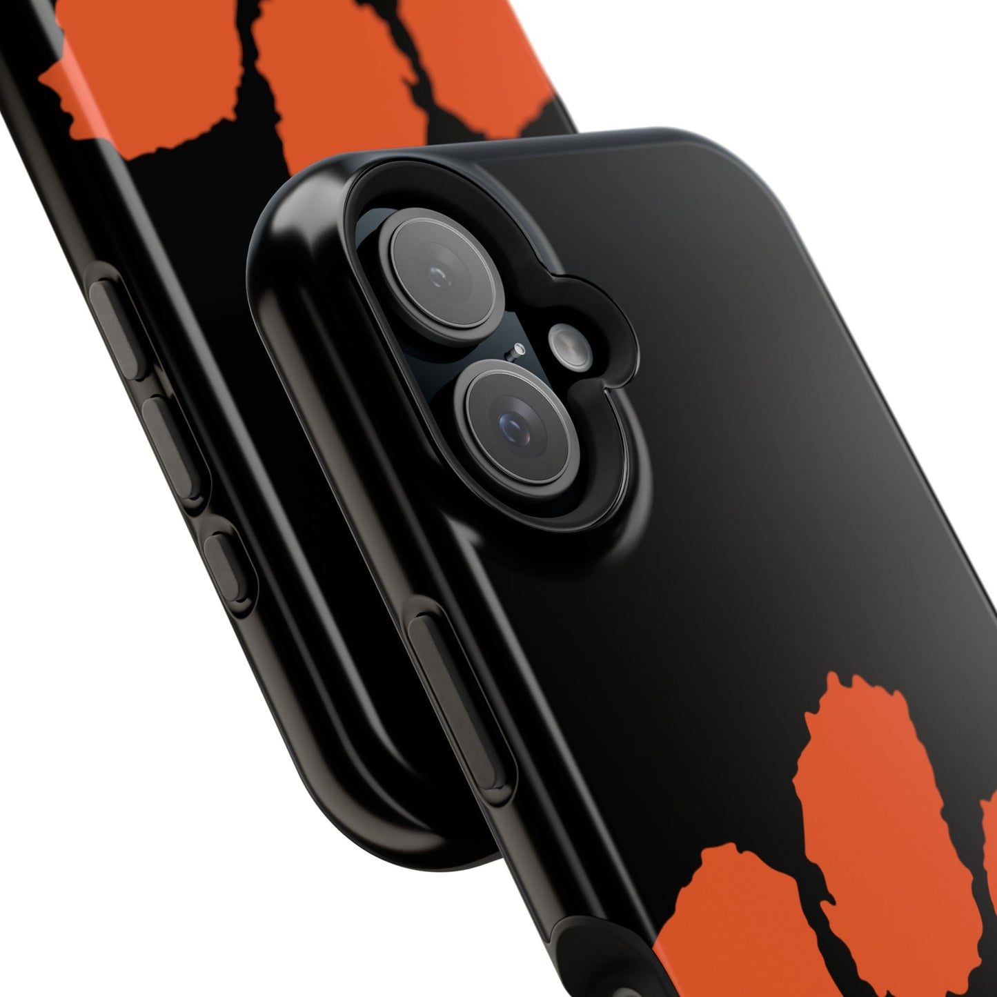 Cherry High School Pawprint Impact-Resistant Phone Case