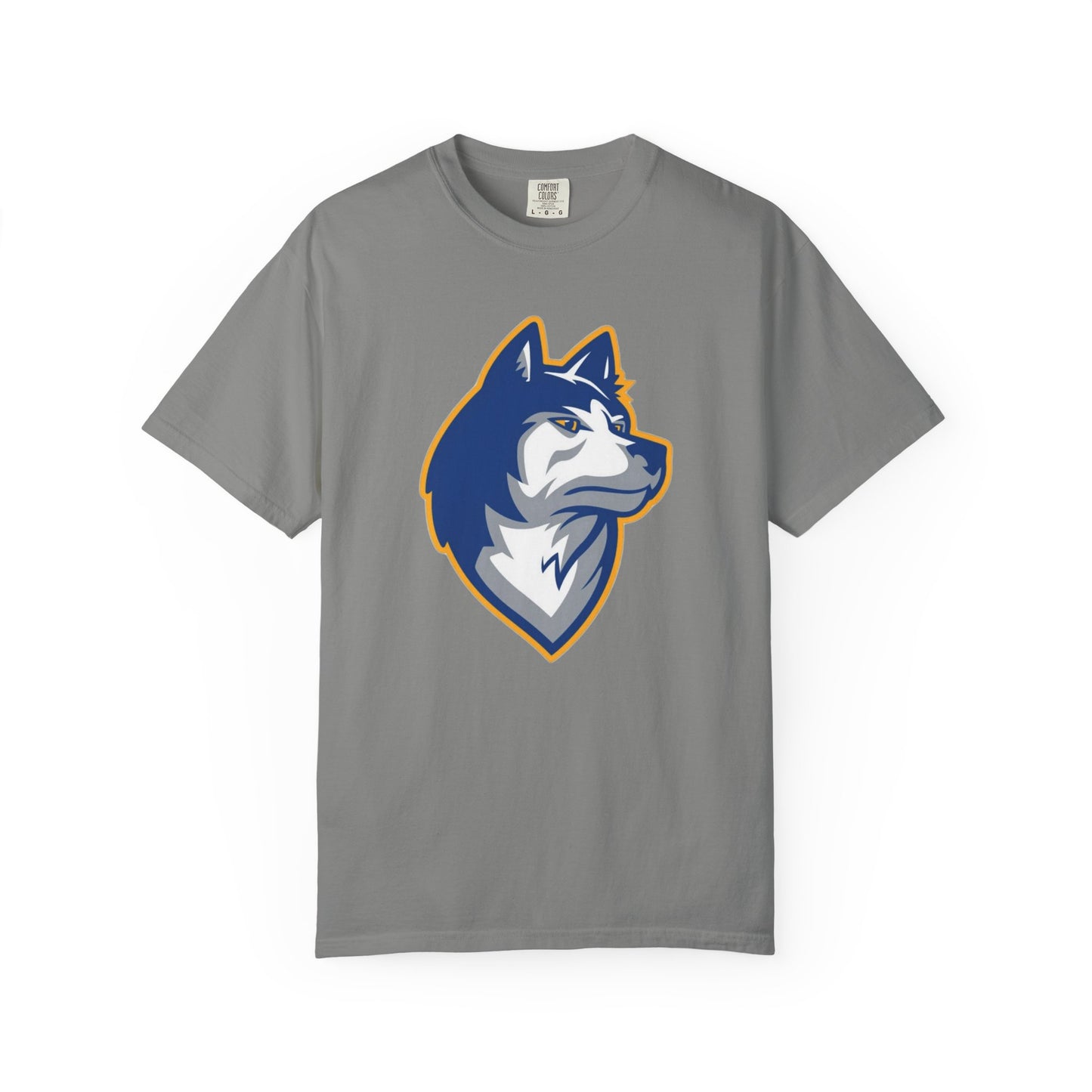 Bigfork Huskies Garment-Dyed Tee β Fresh Logo, Vintage Vibes