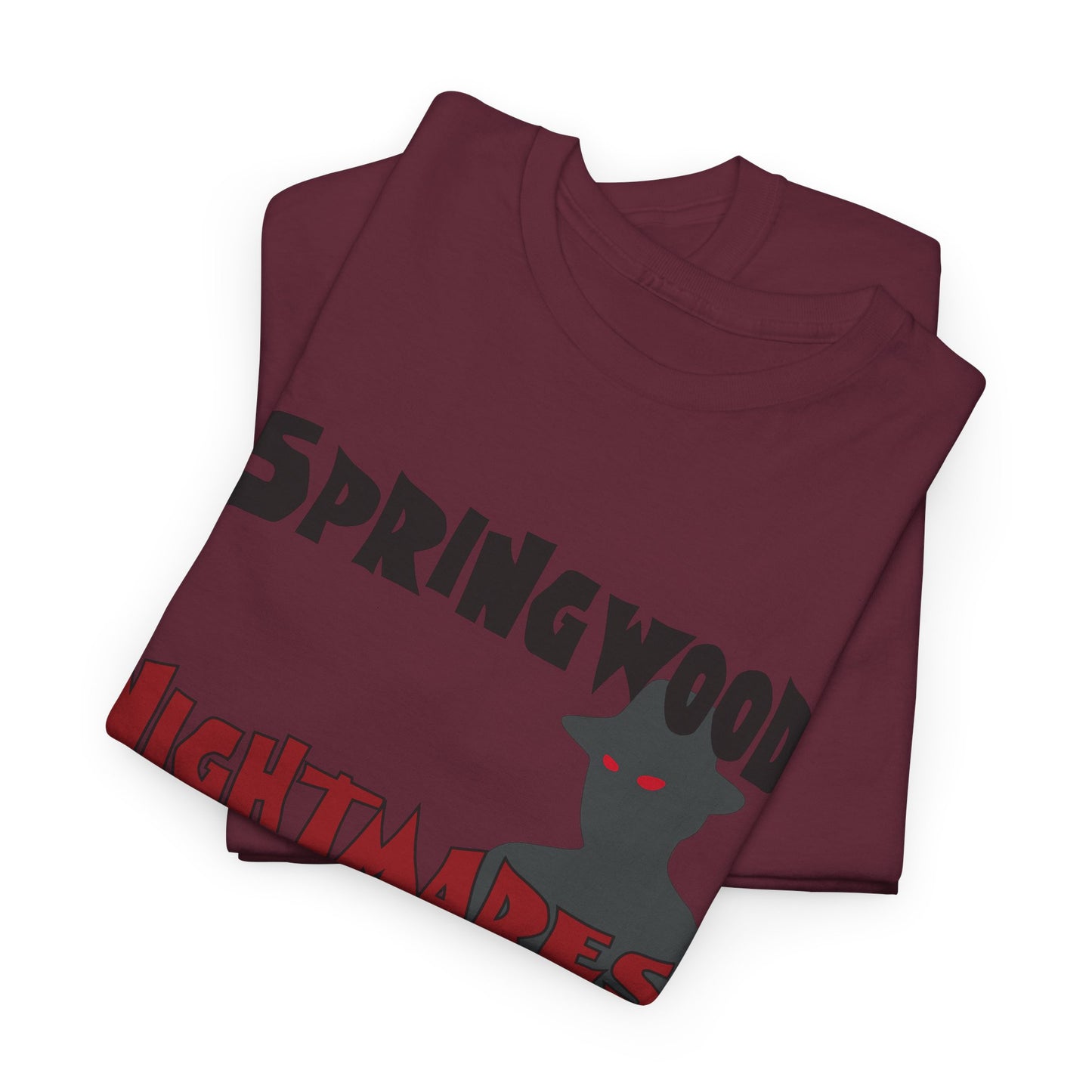 Springwood High Nightmares Unisex Tee – Horror Movie Spirit Wear