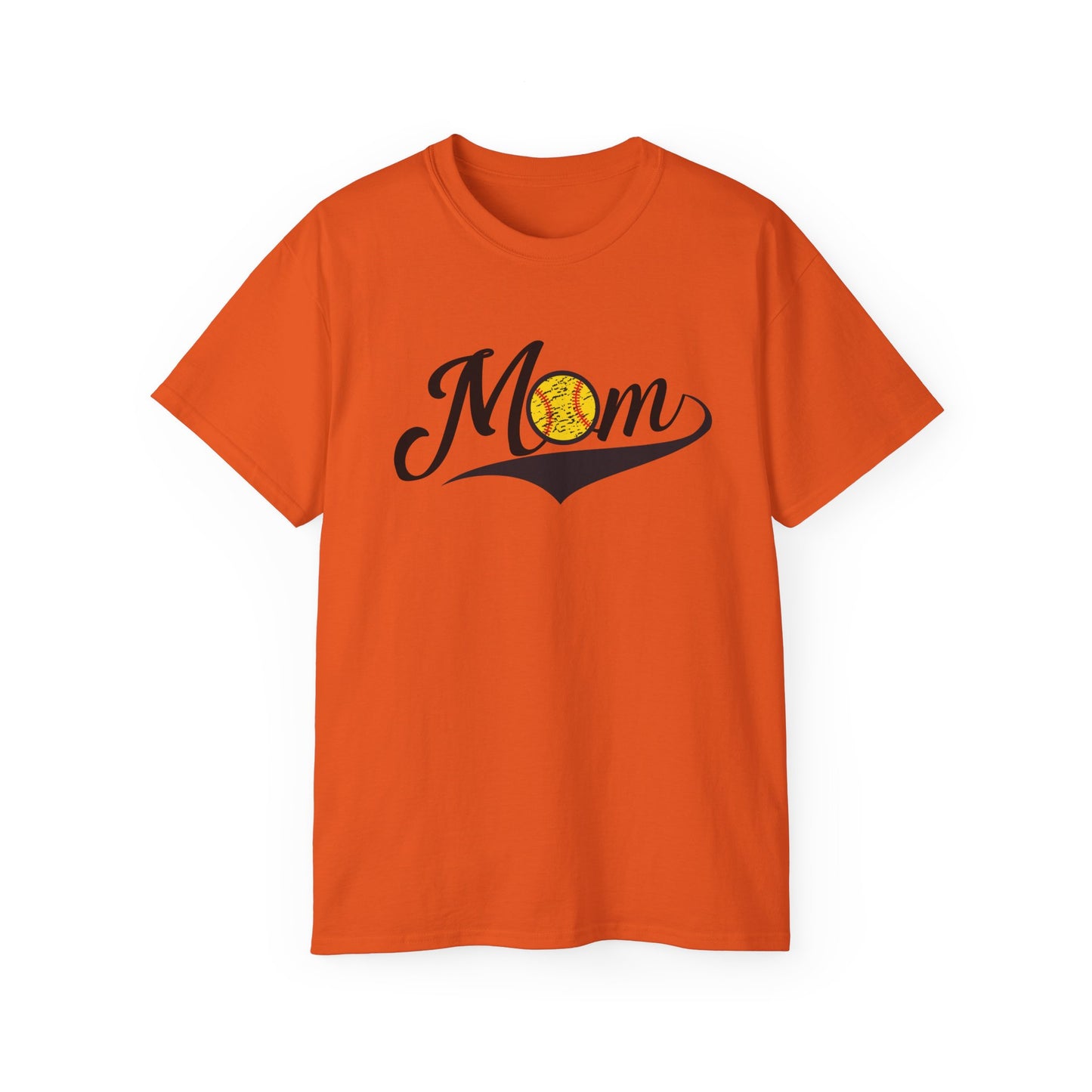 Softball Mom T-Shirt β Loud & Proud in the Stands