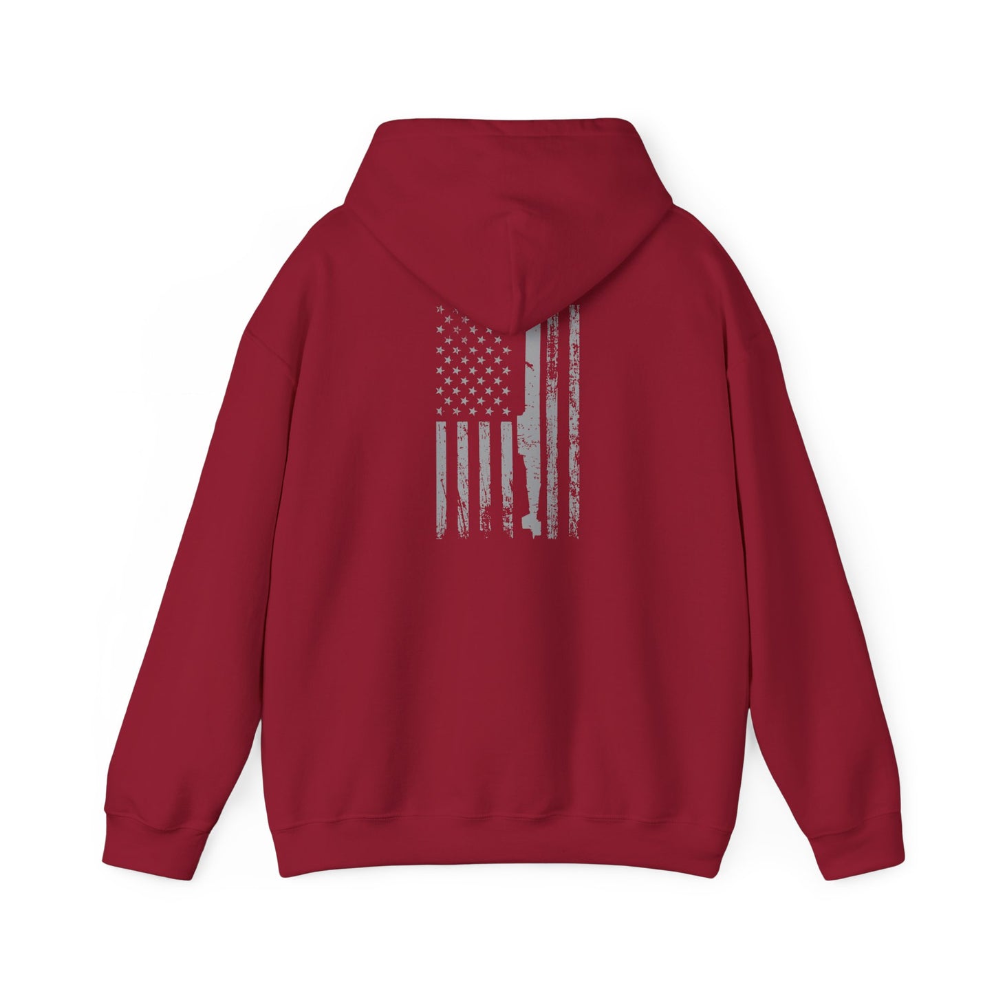 Navy Submarine Hooded Sweatshirt – Honor, Courage, Commitment