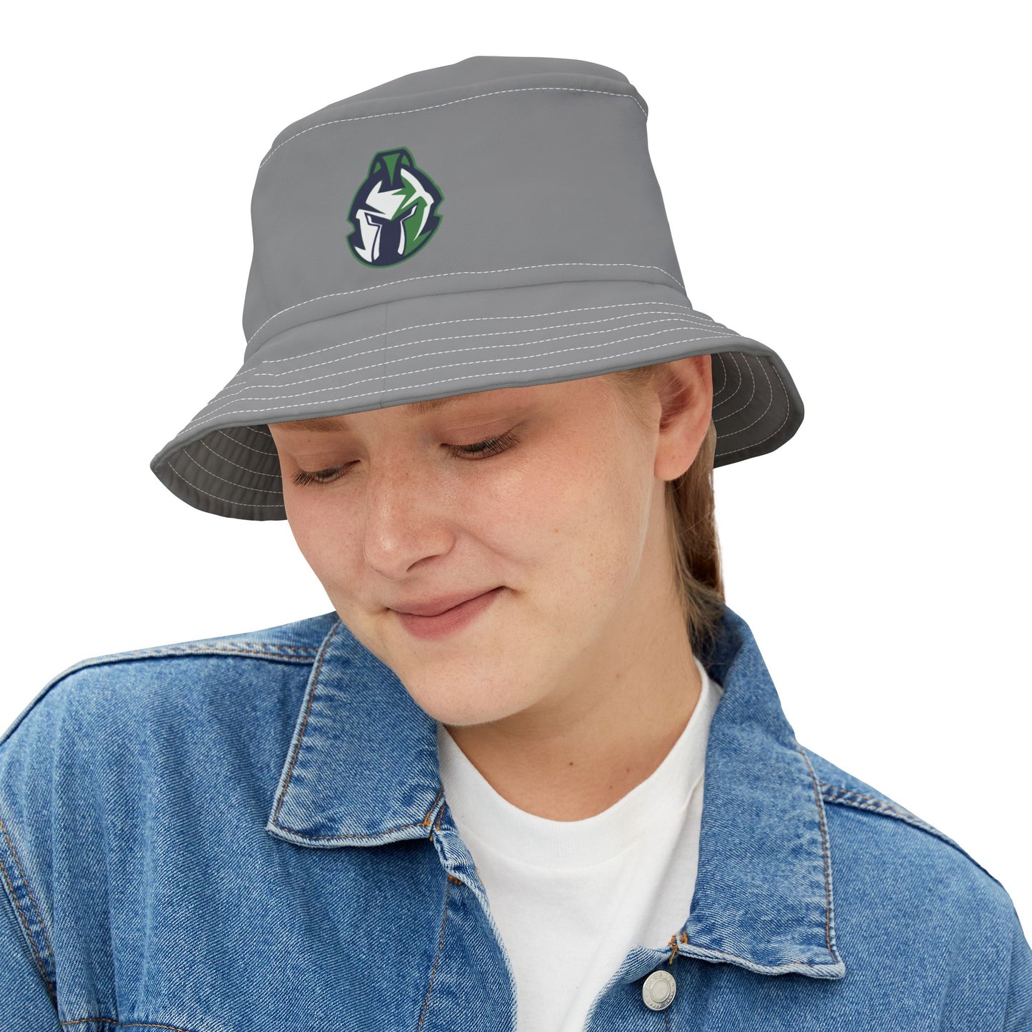 GNK Titans Bucket Hat – Stealth Mode Edition ⚔️🩶