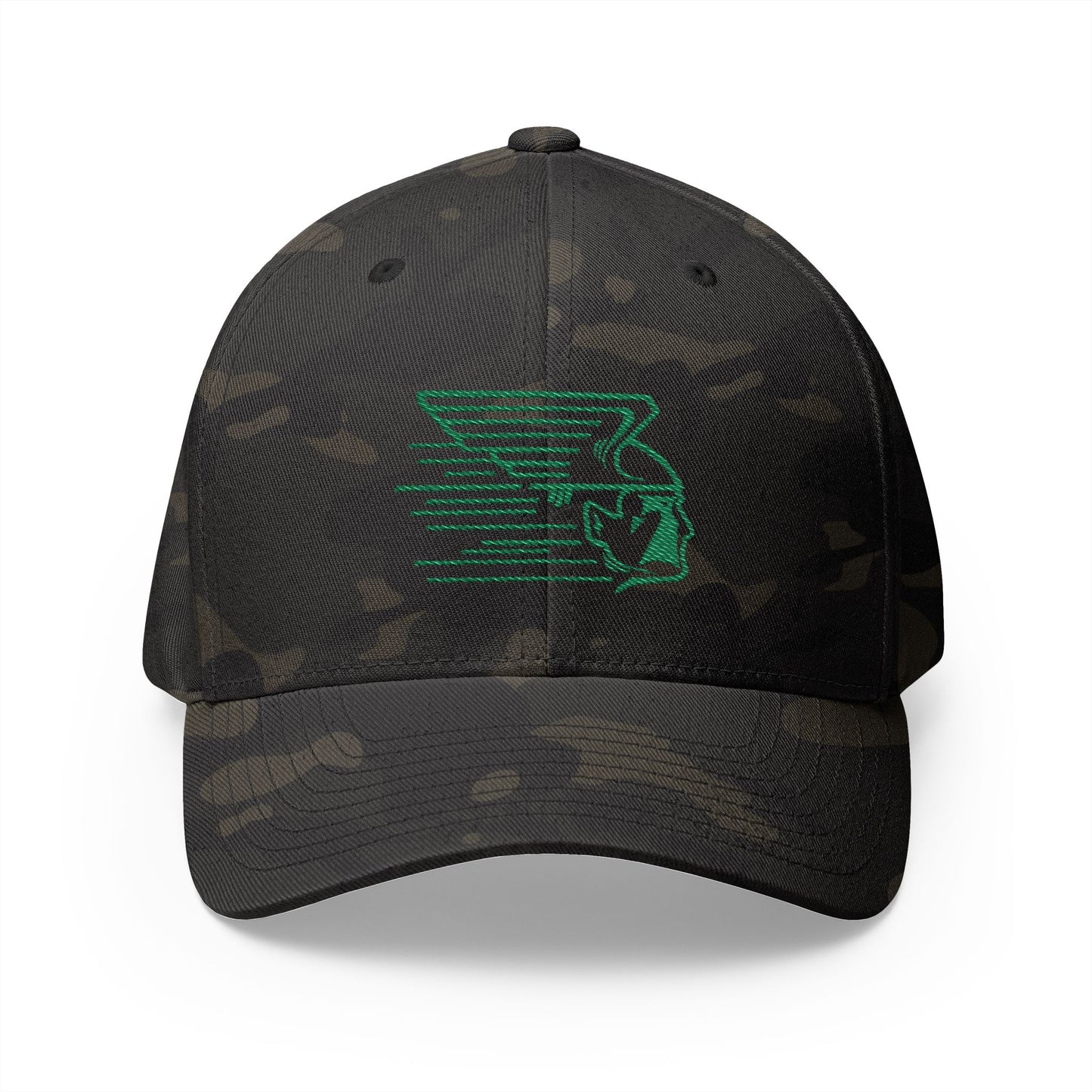 Greenway Raiders Structured Flex Cap – Built to Fit, Designed to Dominate