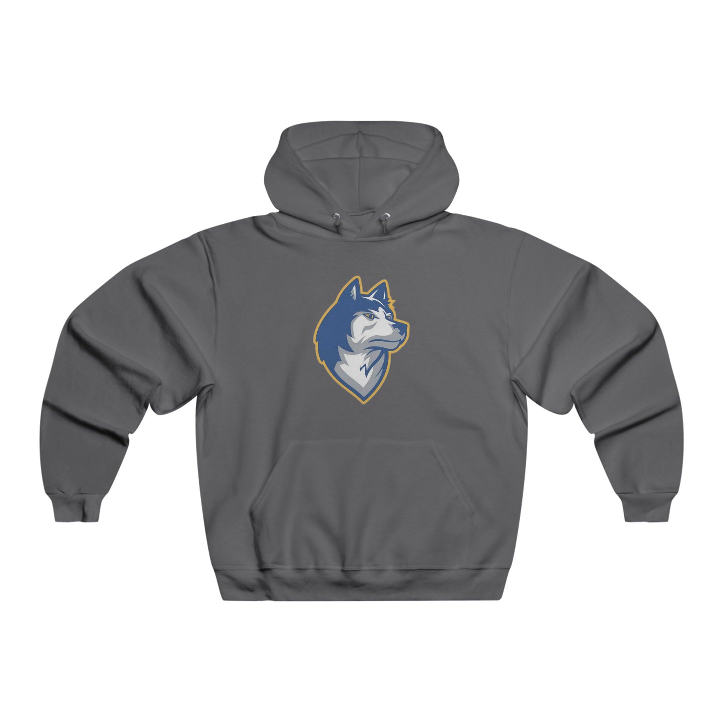 Bigfork Huskies Classic Hoodie — NuBlend® Fleece, Unisex Fit