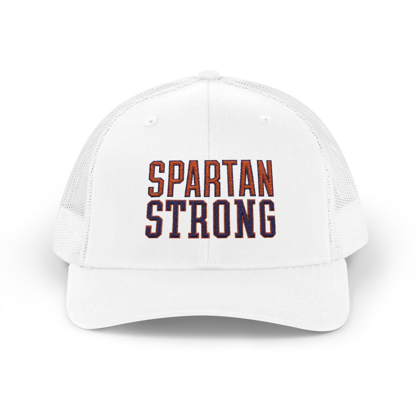 SPARTAN STRONG Trucker Hat – Built for Dirt Roads, Game Days, and Comebacks