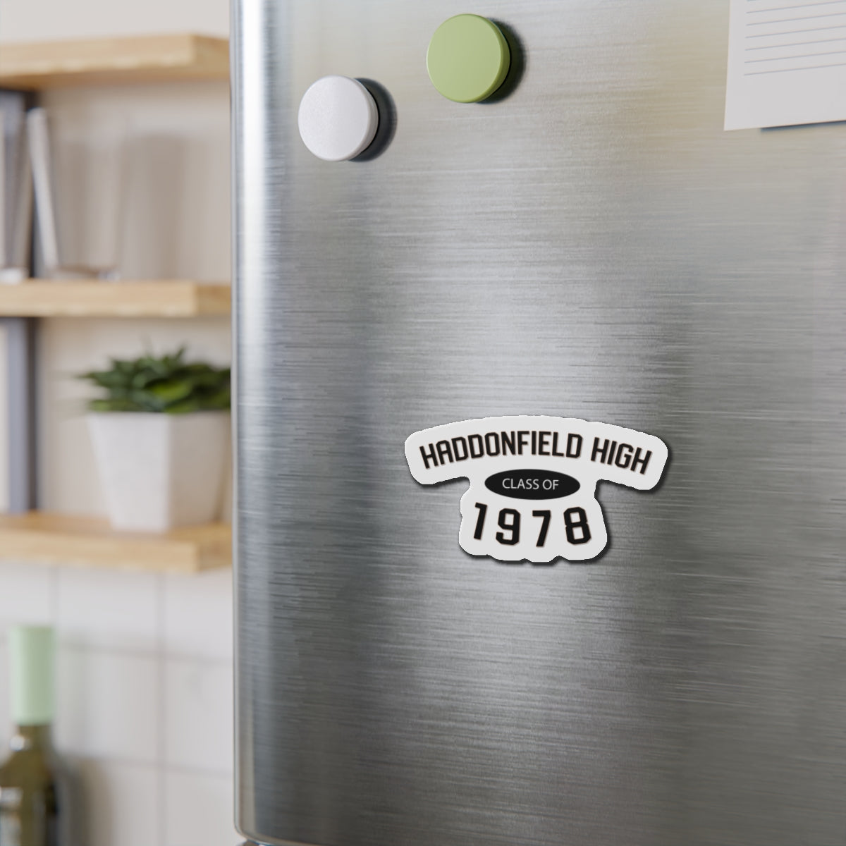 Haddonfield High Class of 1978 Magnet — Officially Unofficial Alumni Club