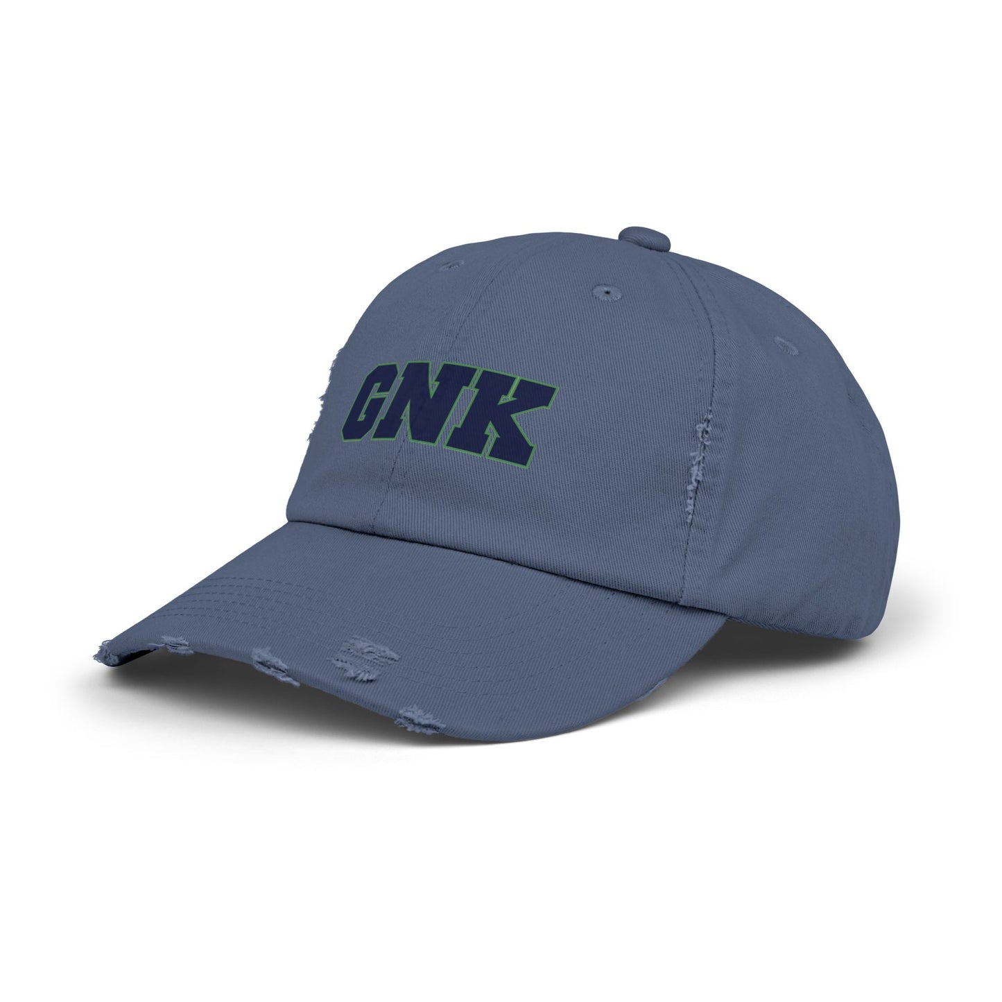 GNK Titans Distressed Hat – Grunge Meets Grit for GNK Fans