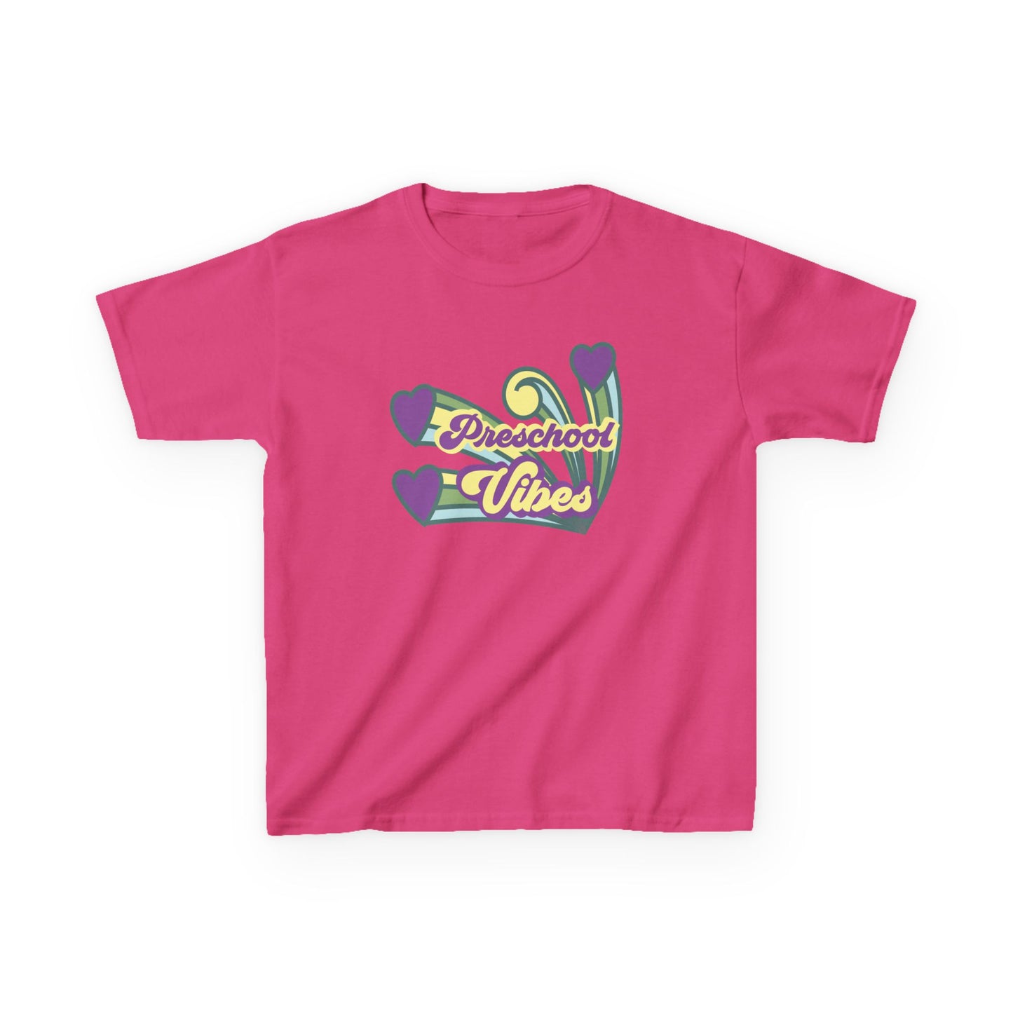 Preschool Vibes Kids Tee