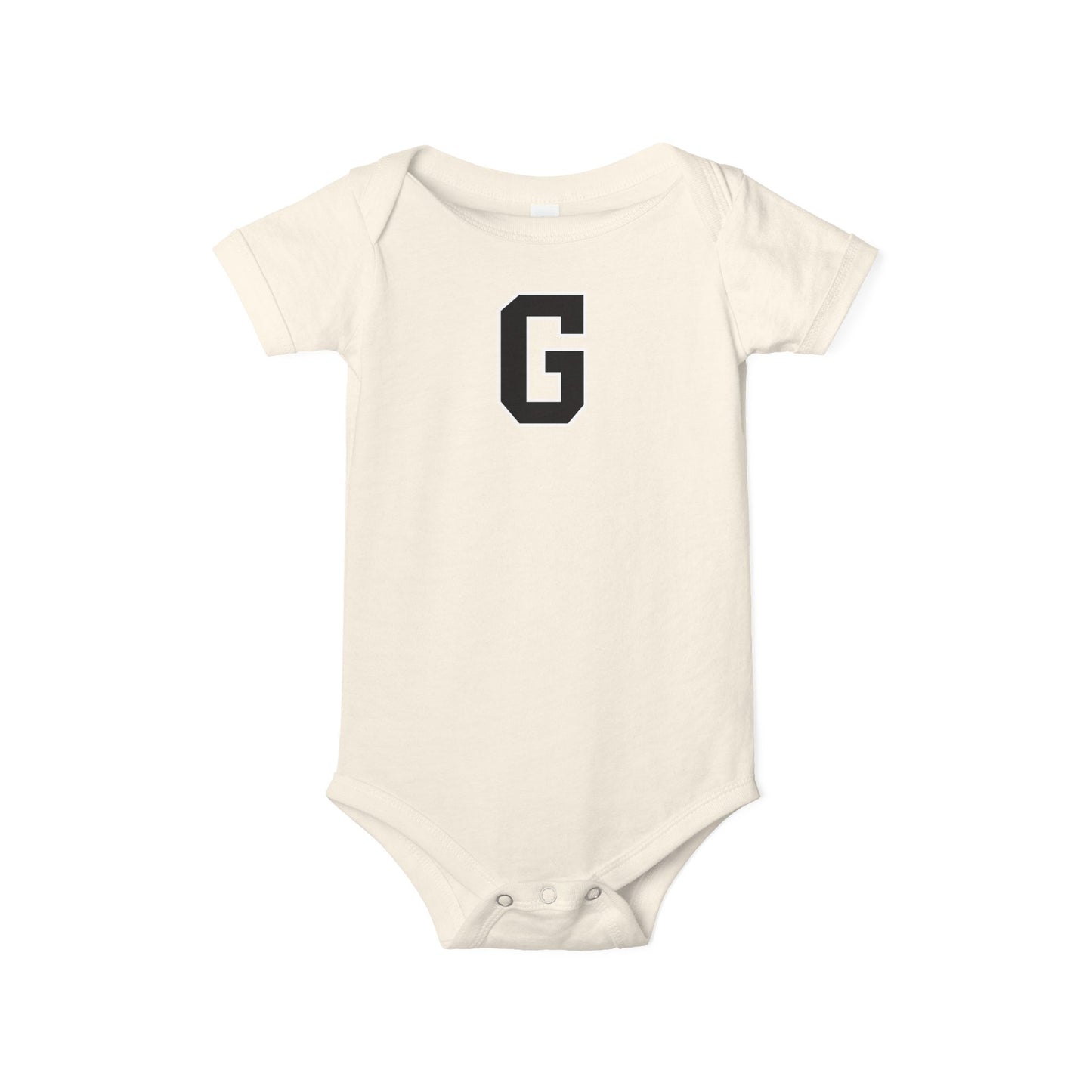 Lil’ G Raider Onesie – For Babies Who Mean Business (and Naps)