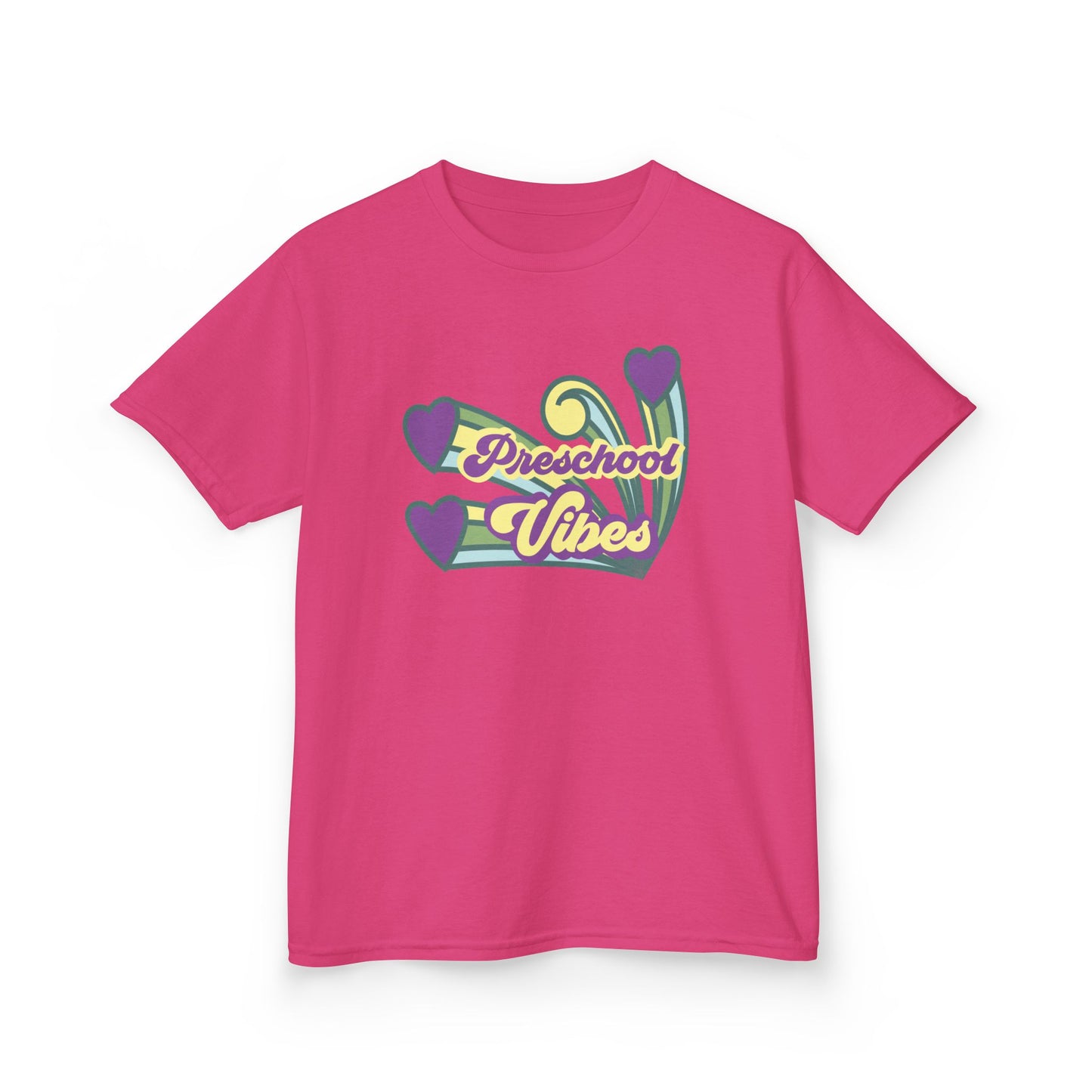 Preschool Vibes Kids Tee