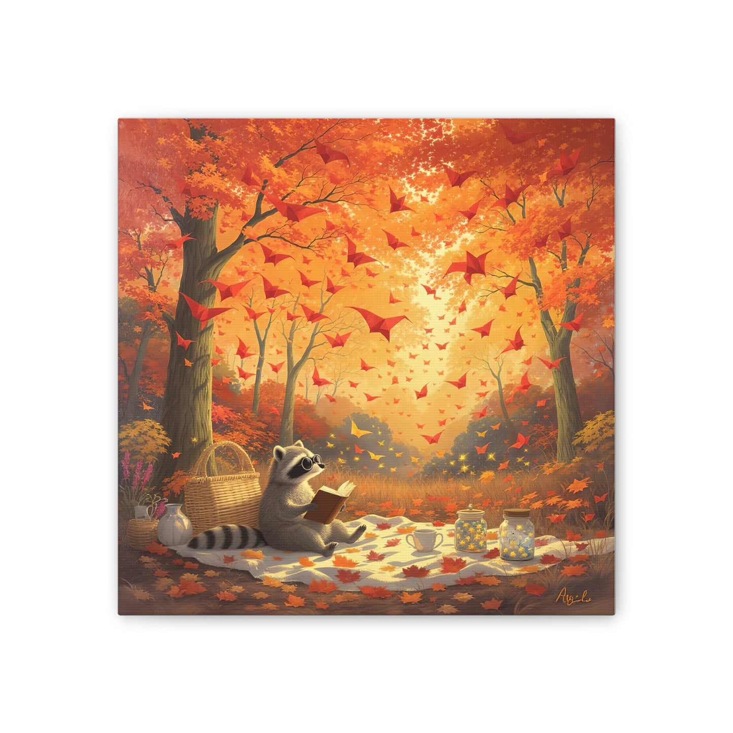 Autumn Leaves & Thieving Reads