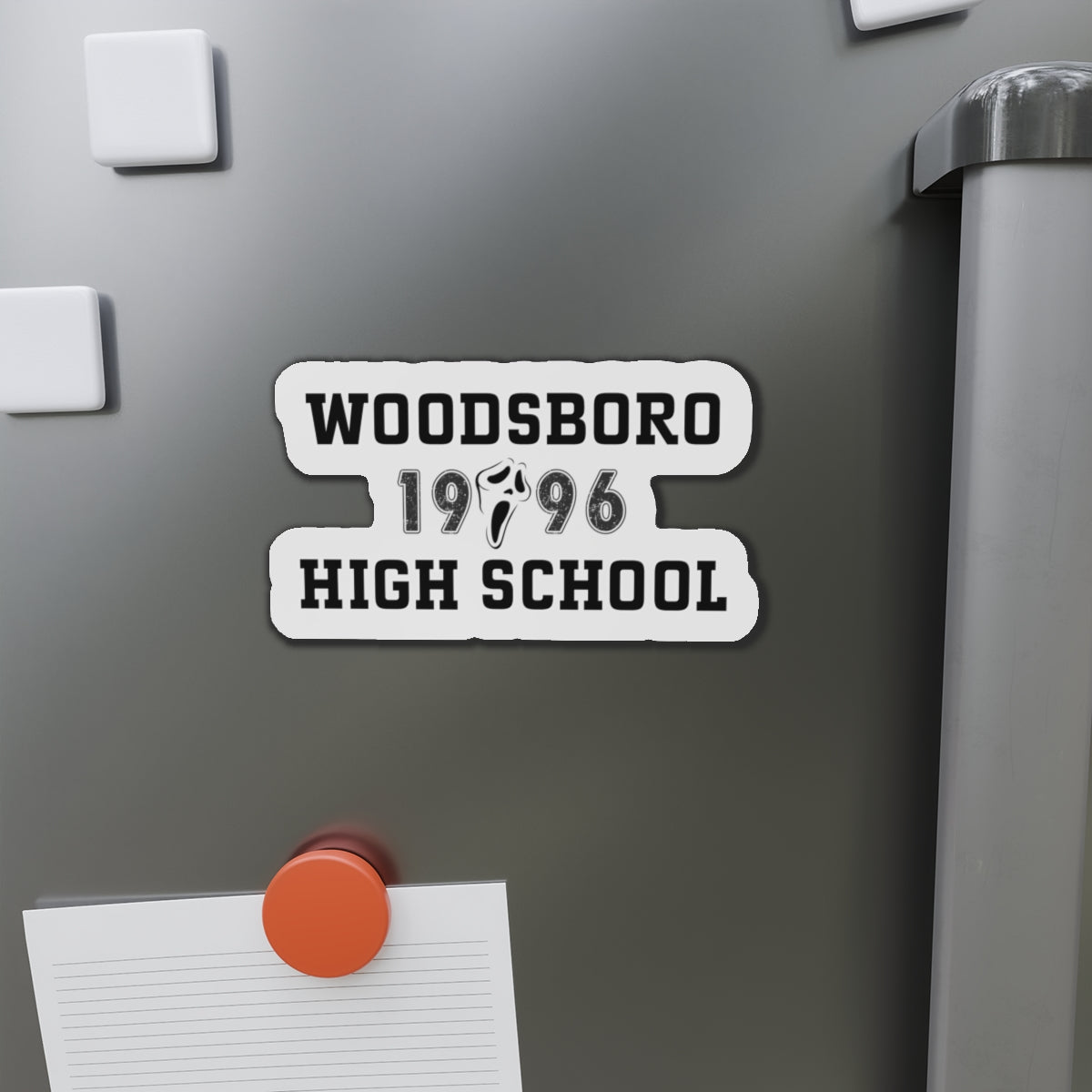 Woodsboro High School 1996 Magnet — Class of “Don’t Answer Unknown Numbers”