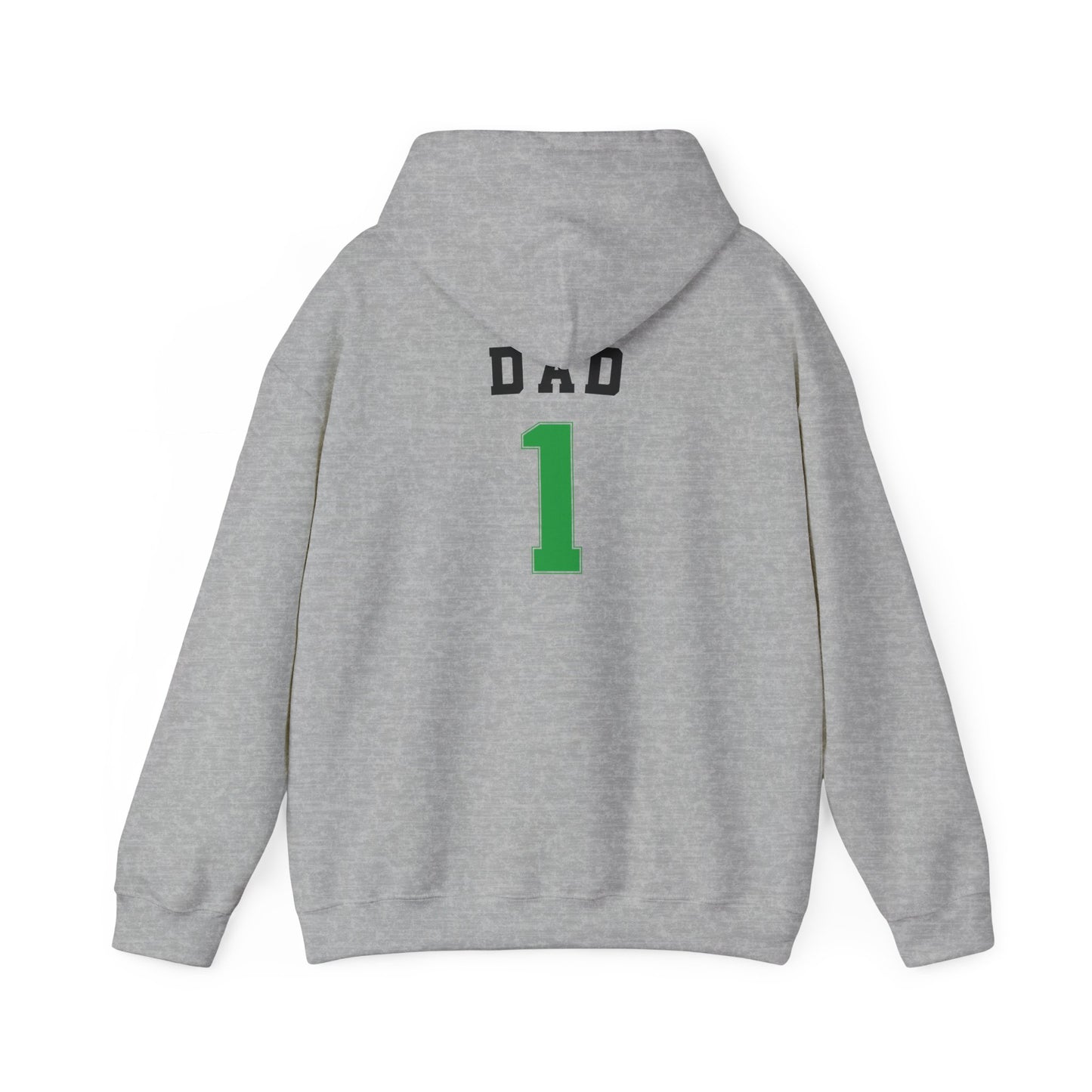 Greenway Raiders #1 Dad Hoodie