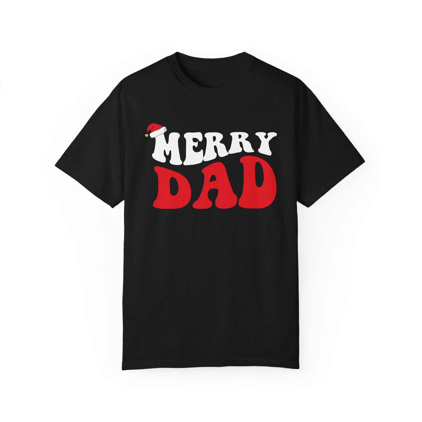 Merry Dad Christmas T-Shirt – Festive and Fun Holiday Tee